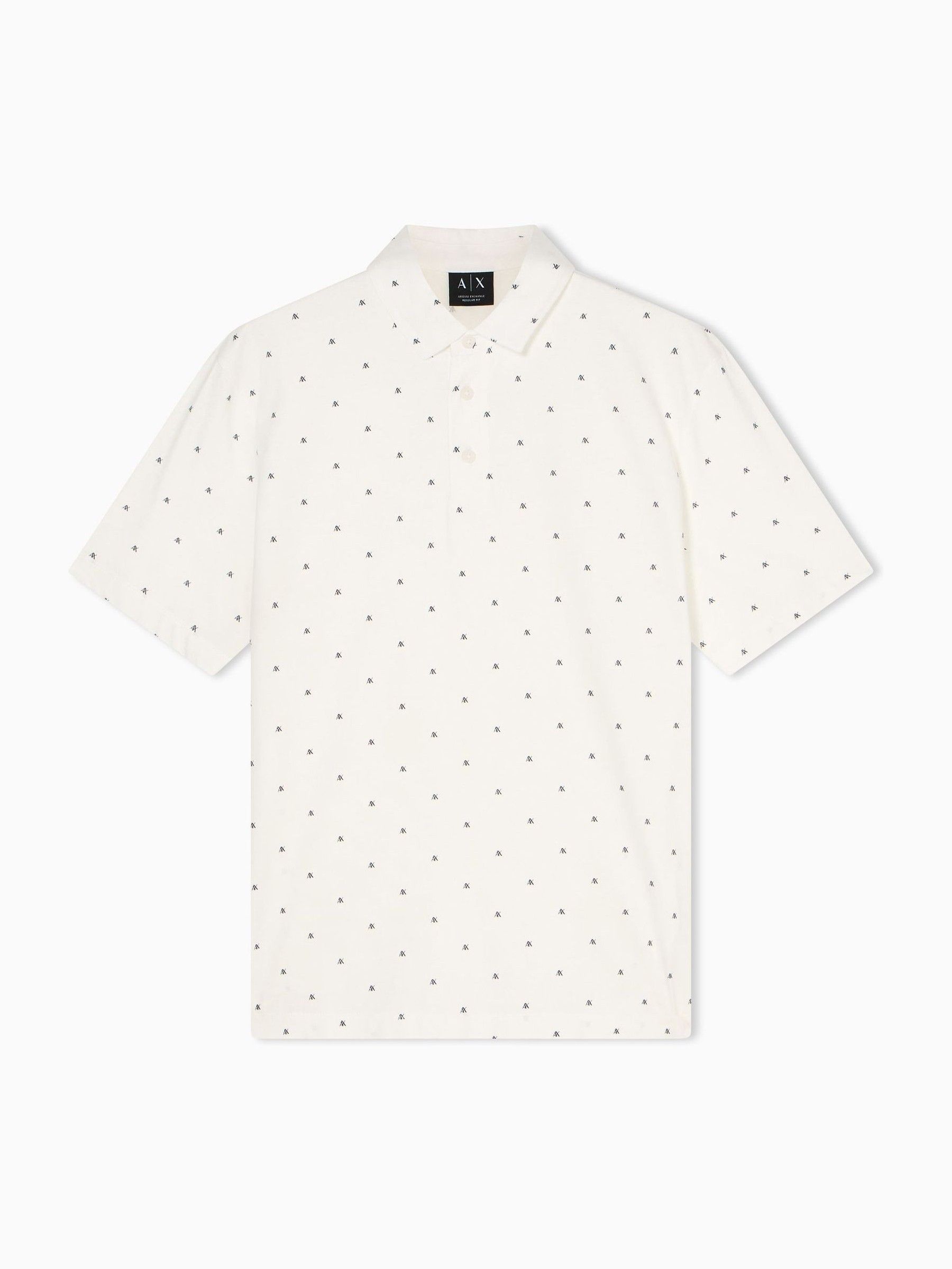 Armani Exchange - Polo Shirt - Homme - S - Blanc