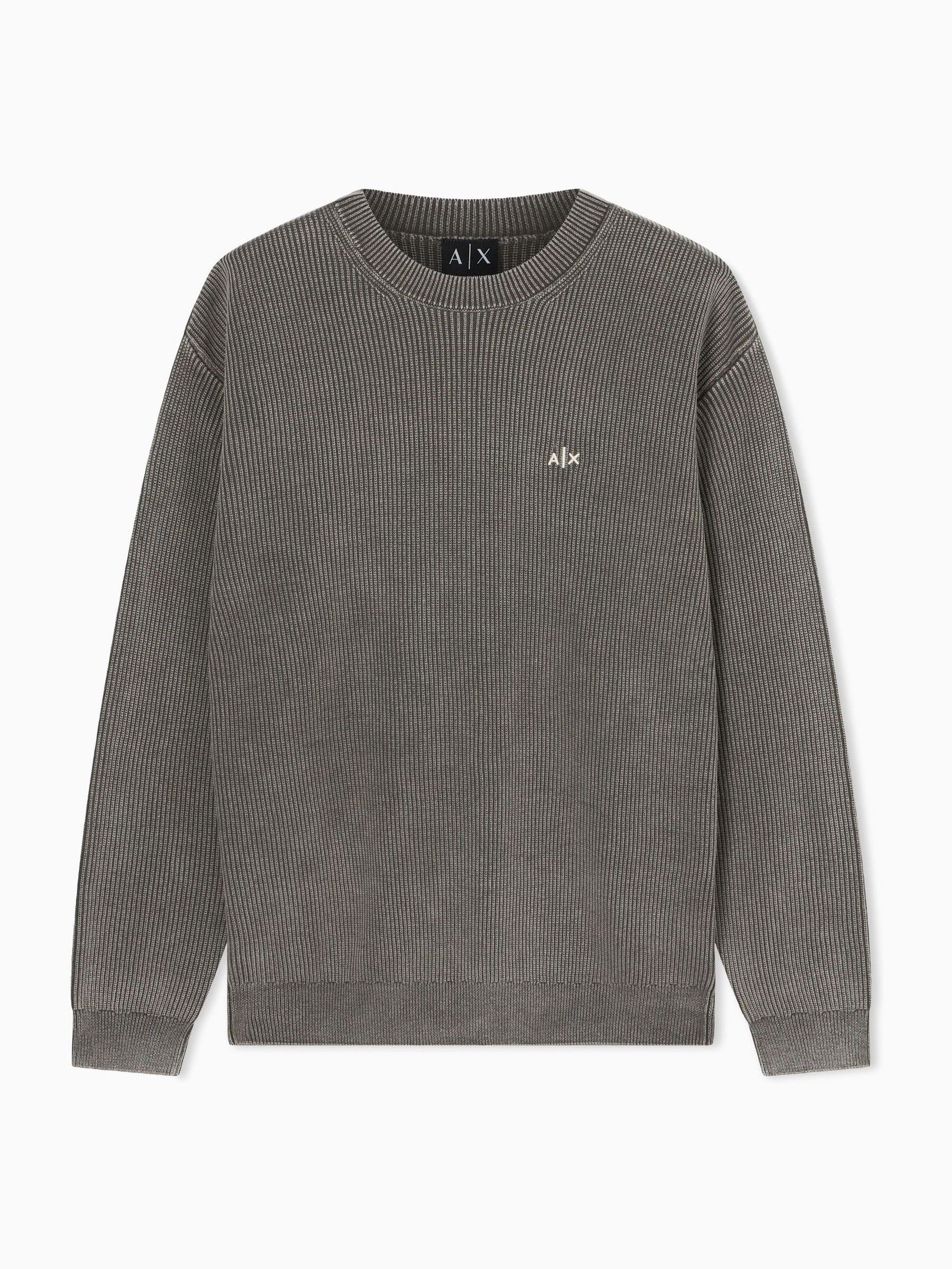 Next - Armani Exchange Regular Fit Crew Neck Jumper
