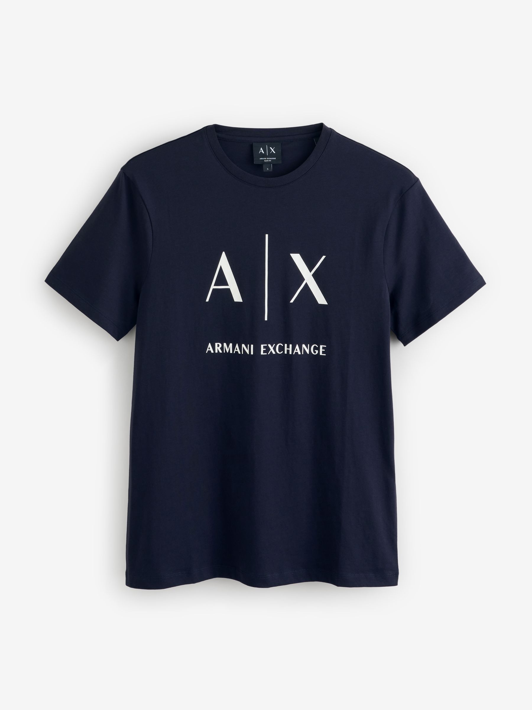 Armani Exchange Vestibilità Slim - T Shirt Con Logo