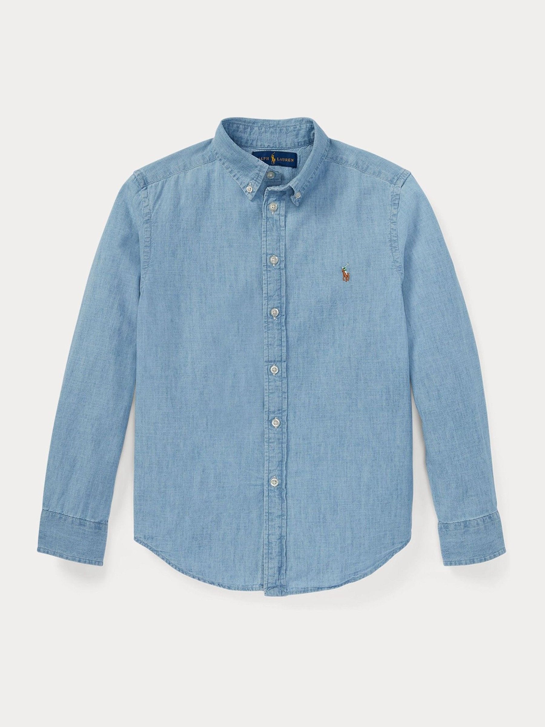 Next - Polo Ralph Lauren Chłopcy Niebieski Cotton Shirt