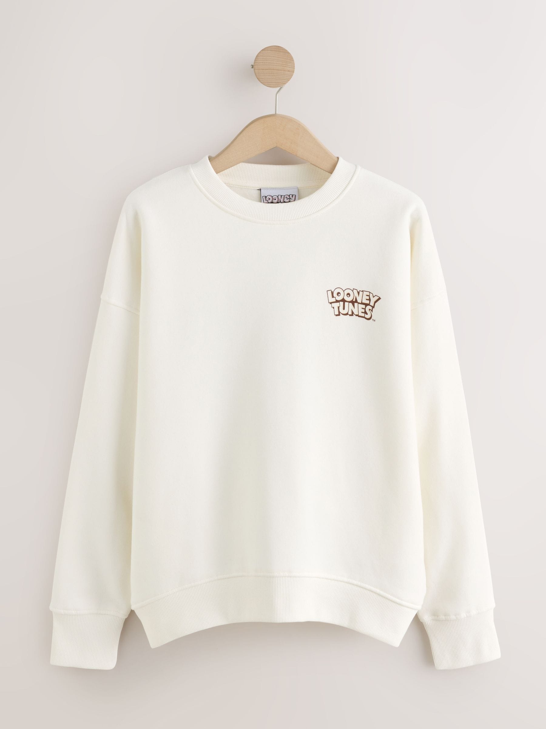 Next Tipi Piirakka -Lisenssi Graafinen Pyöreäkauluksinen Collegepaita