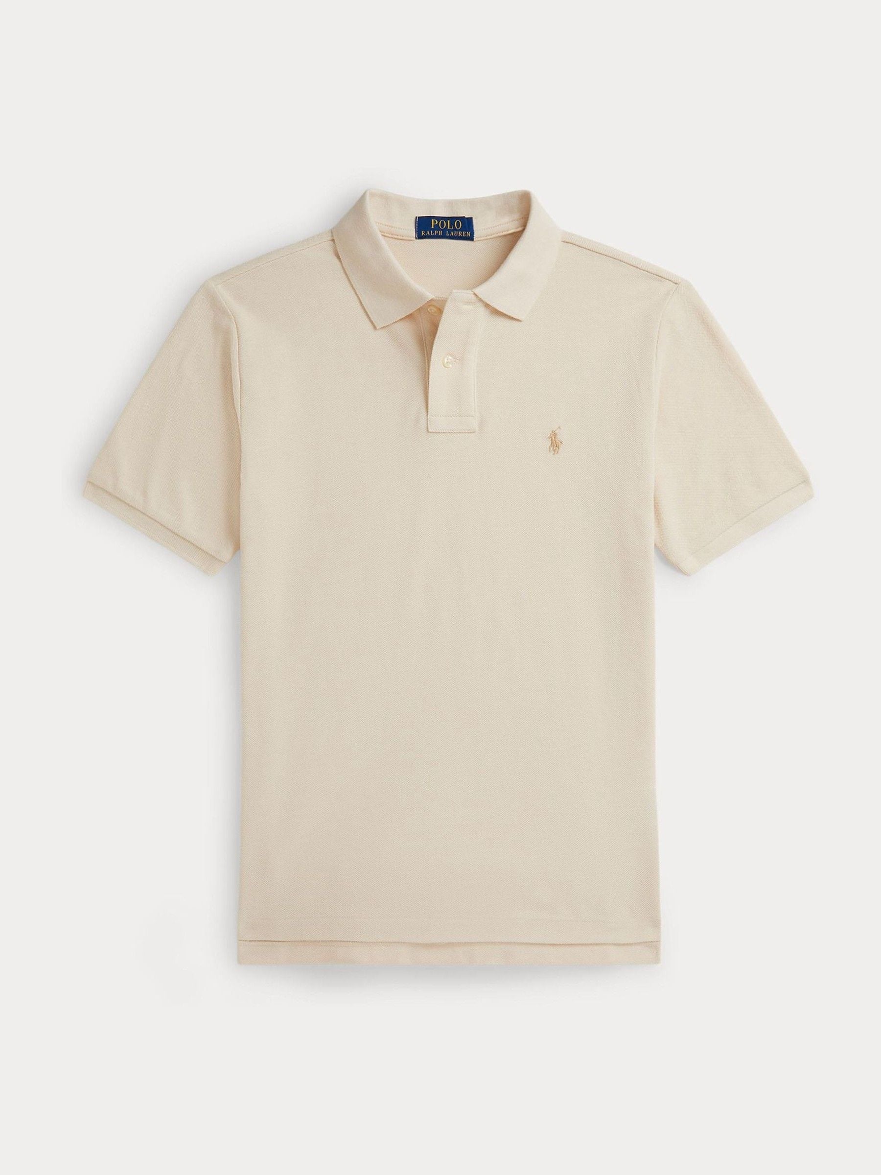 Next - Polo Ralph Lauren Chłopcy Naturalny Cotton Pique Polo Shirt