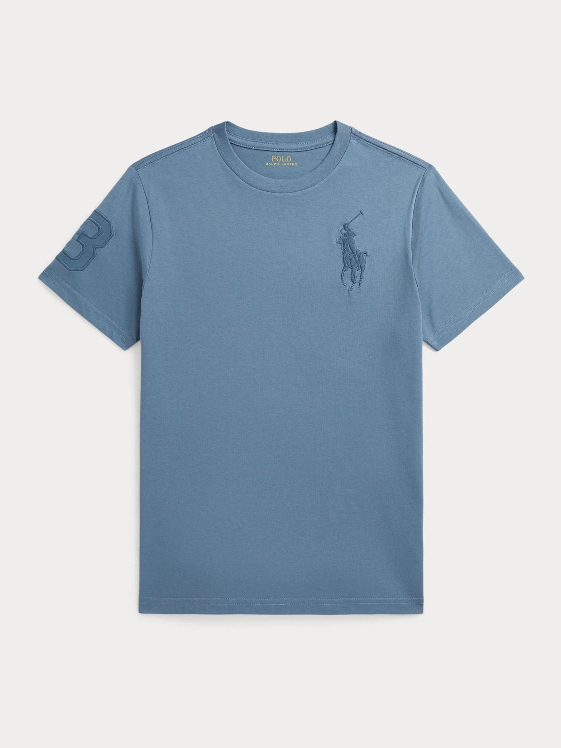 Polo Ralph Lauren Tonal Big Pony Varsity T-Shirt