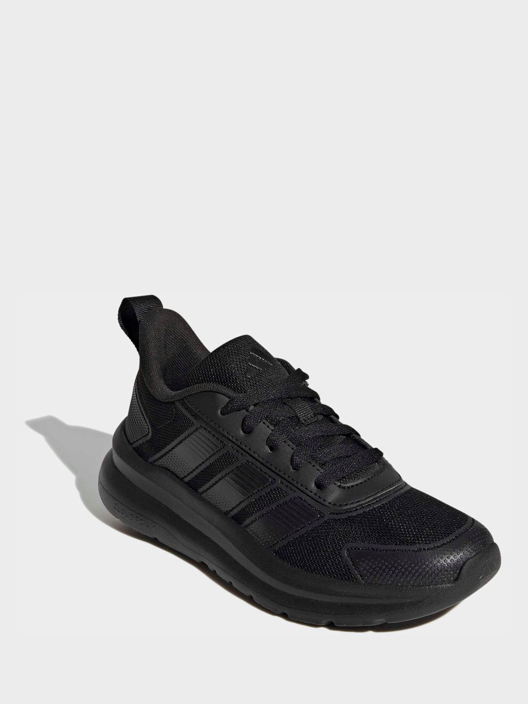 Adidas Ragazzo Nero Tensaur Run 4.0 Allenatori Junior - Immagine 1
