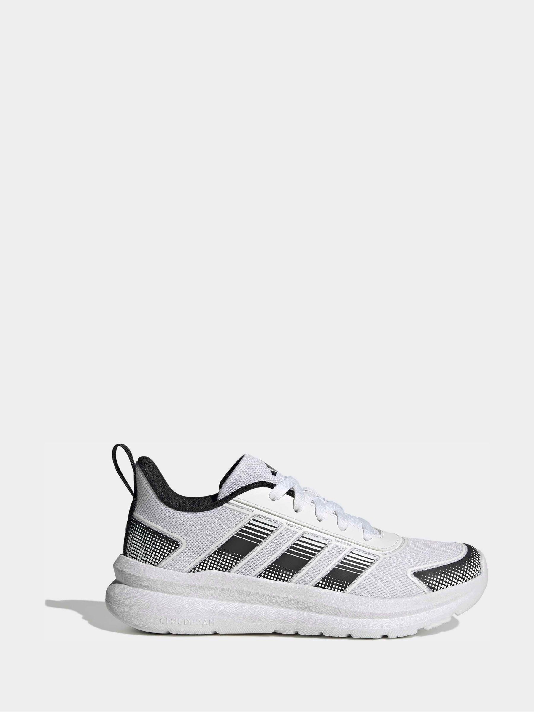 Adidas Blanc Baskets Bambino Run 4.0 - Immagine 2