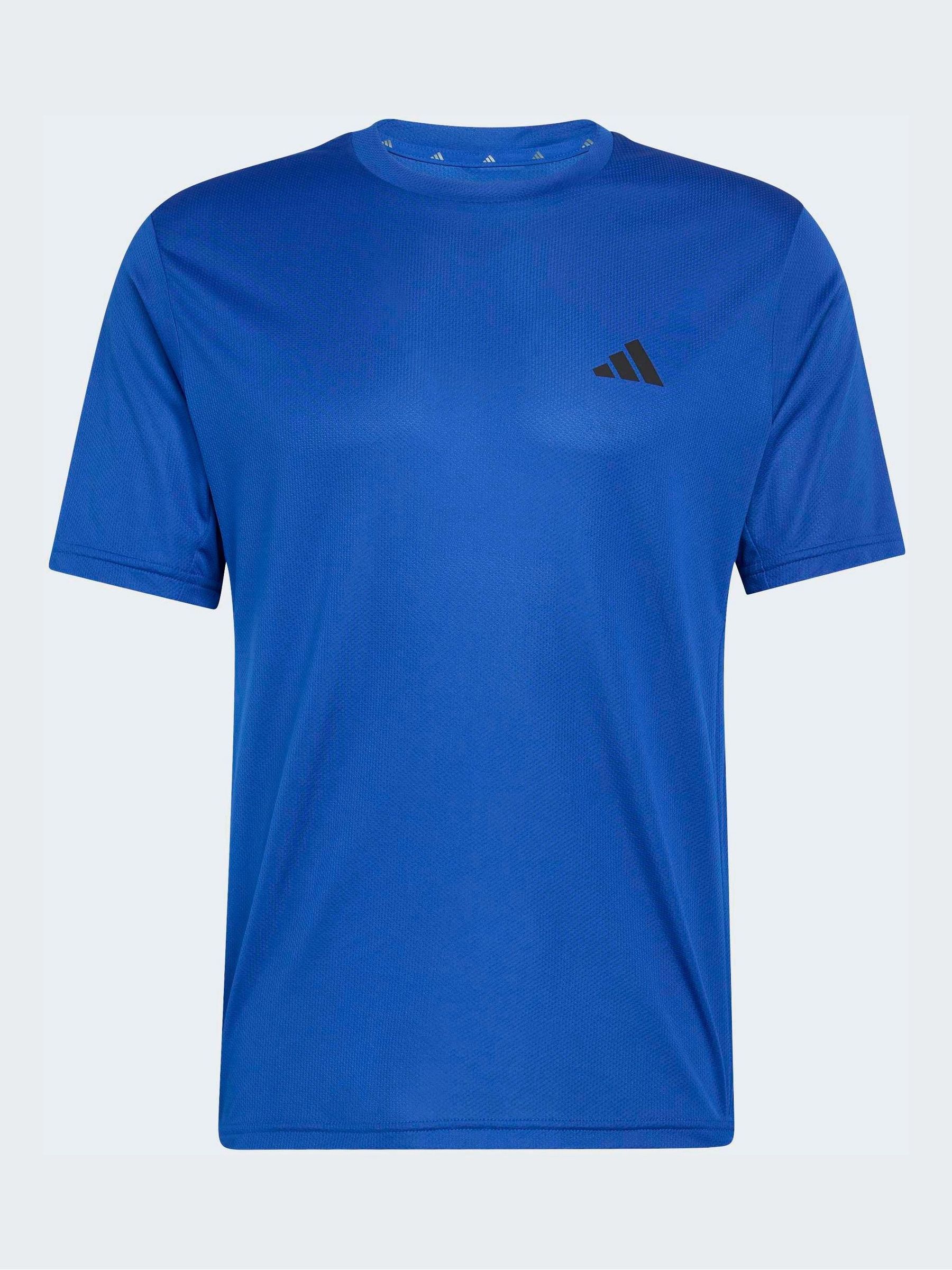 Adidas Homme Bleu Maillot Essentials - Image 2