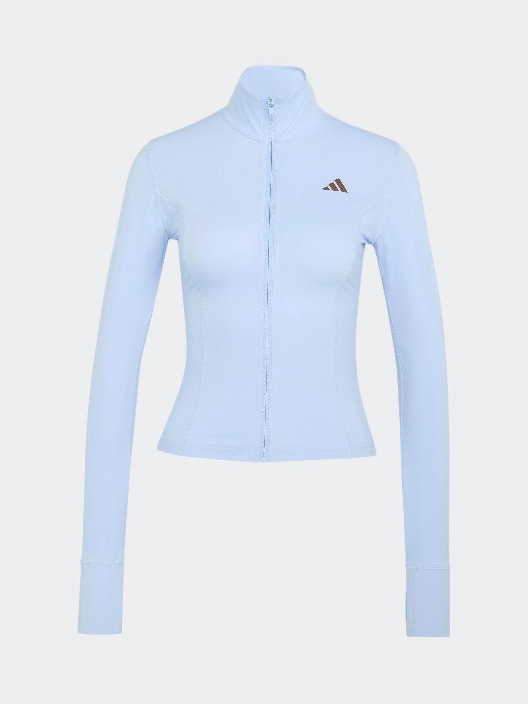 Adidas Bleu Chaqueta Studio 3-Stripes - Imagen 3