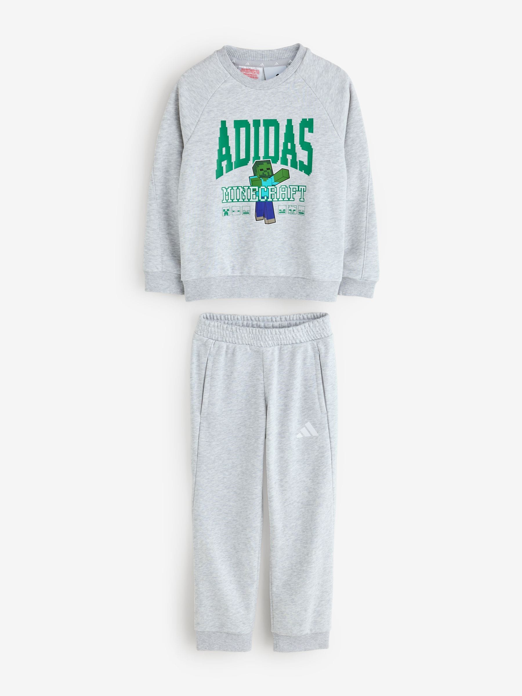 adidas adidas Minecraft Little Kids Tracksuit