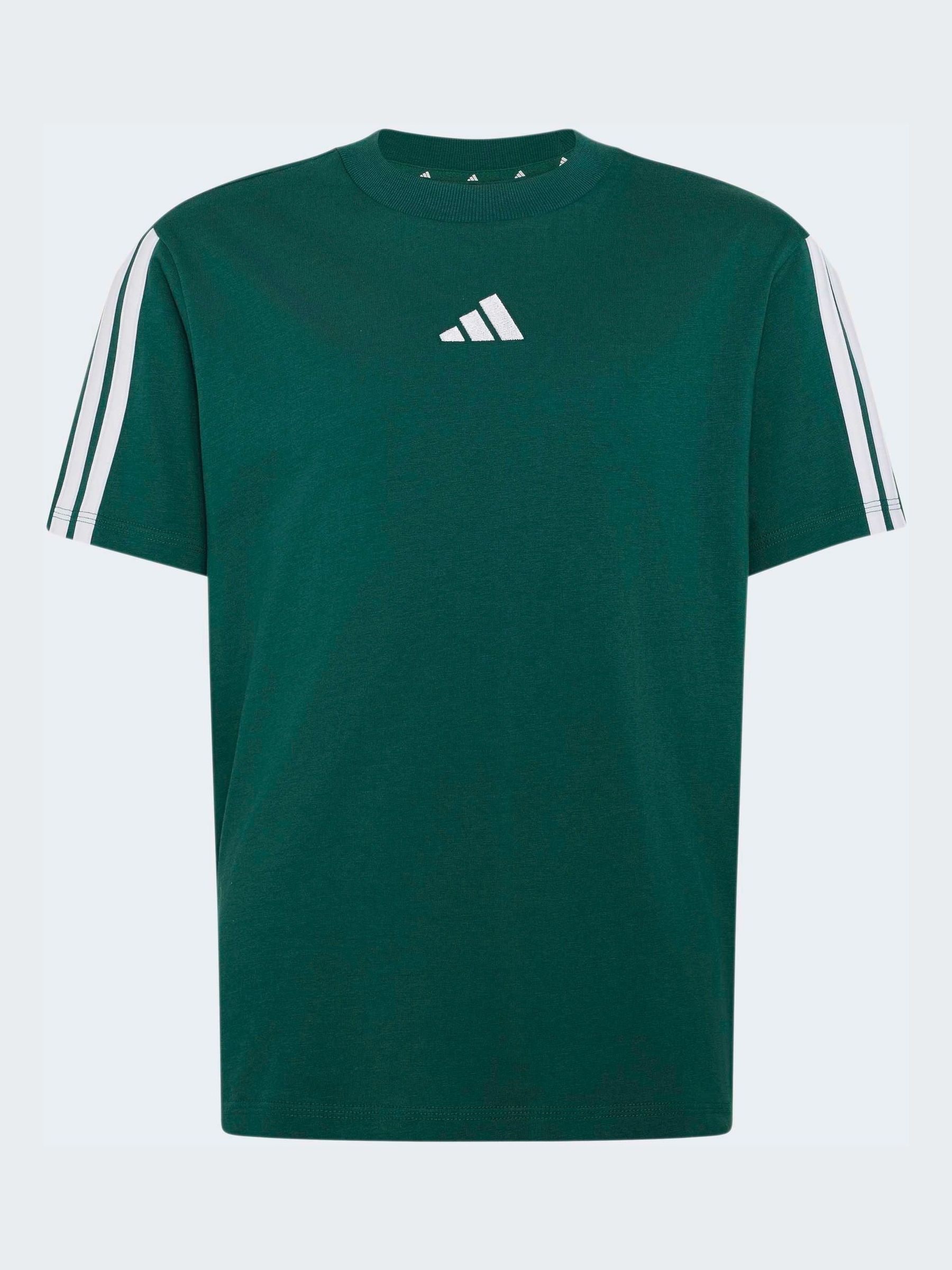 Adidas Vert T-Shirt Enfant Essentials - Image 2