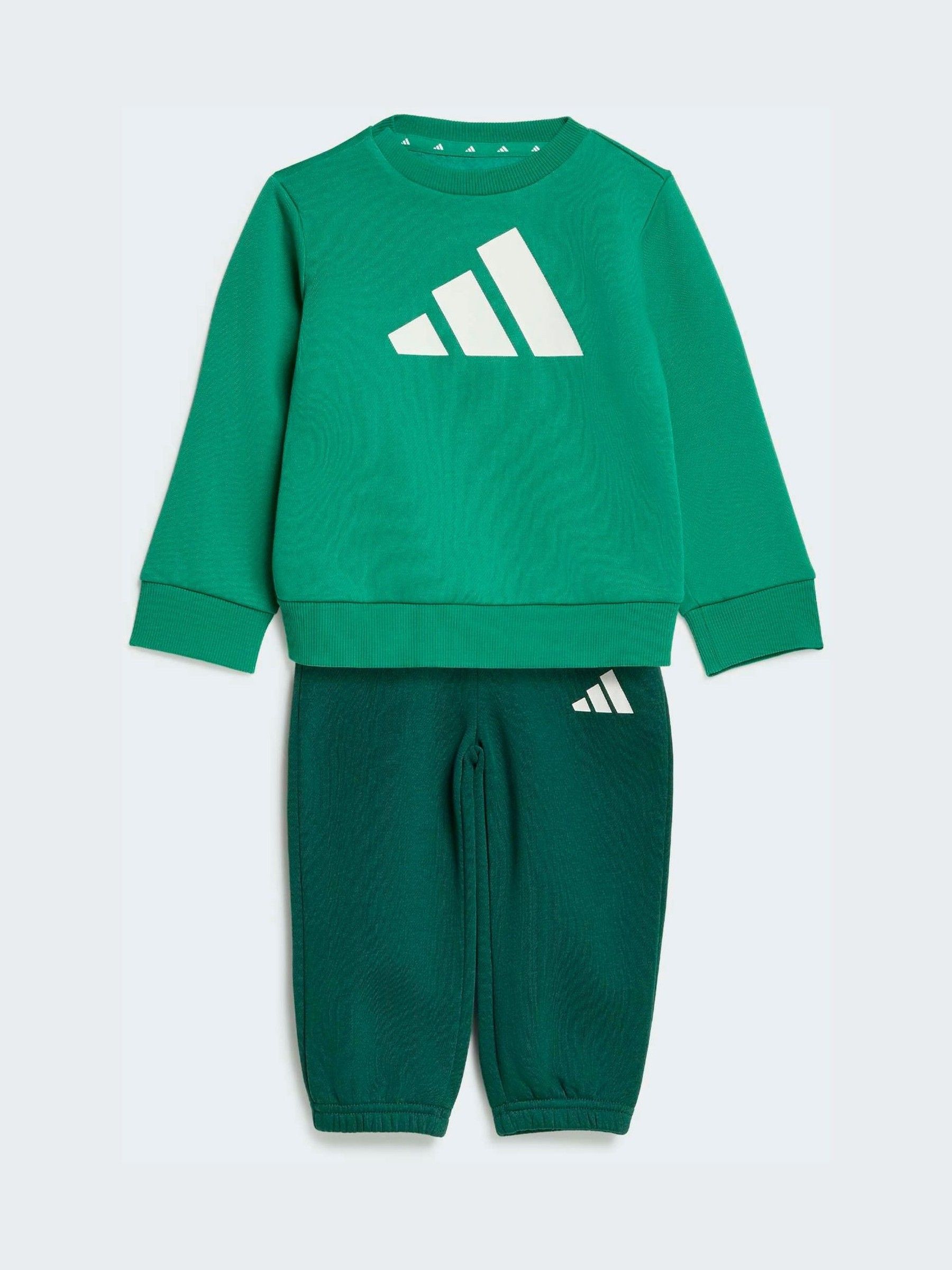 Adidas Hombre Verde 240 Sweat Top And Joggers Set - Imagen 1