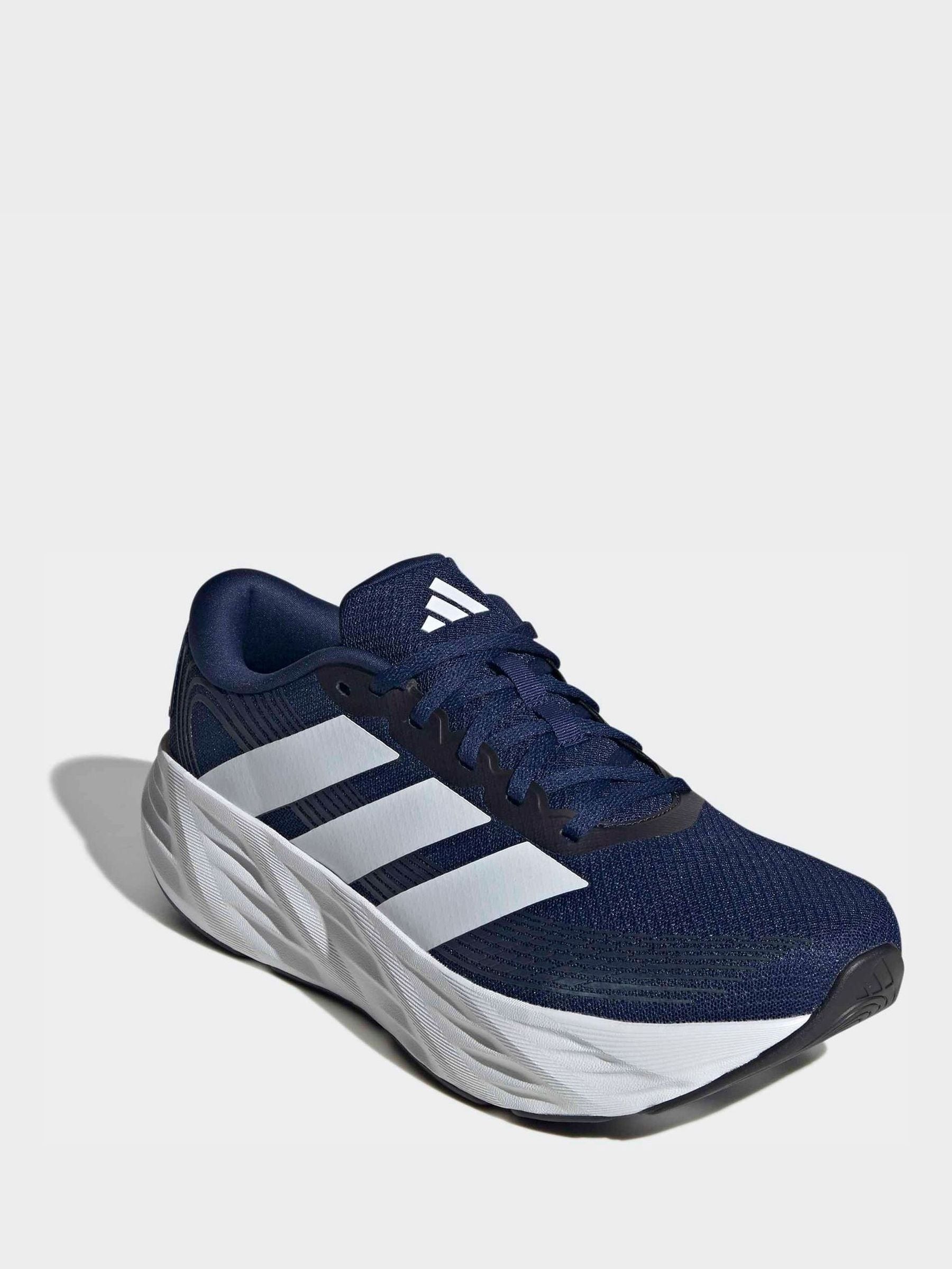 Adidas Uomo Blu Navy/White Galaxy 8 Running Trainers - Immagine 1