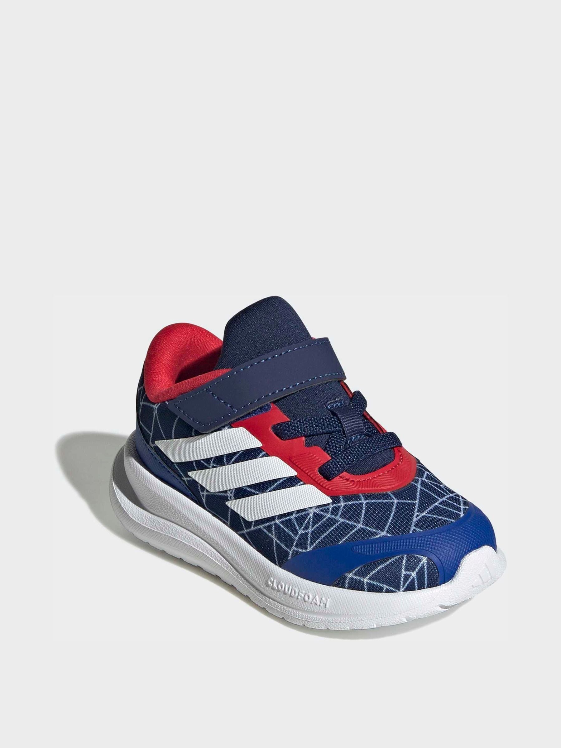 Zapatilla Adidas Marvel Spider-Man Runfalcon 6 Para Bebé Adidas Mkp Talla 27 Azul - Imagen 4
