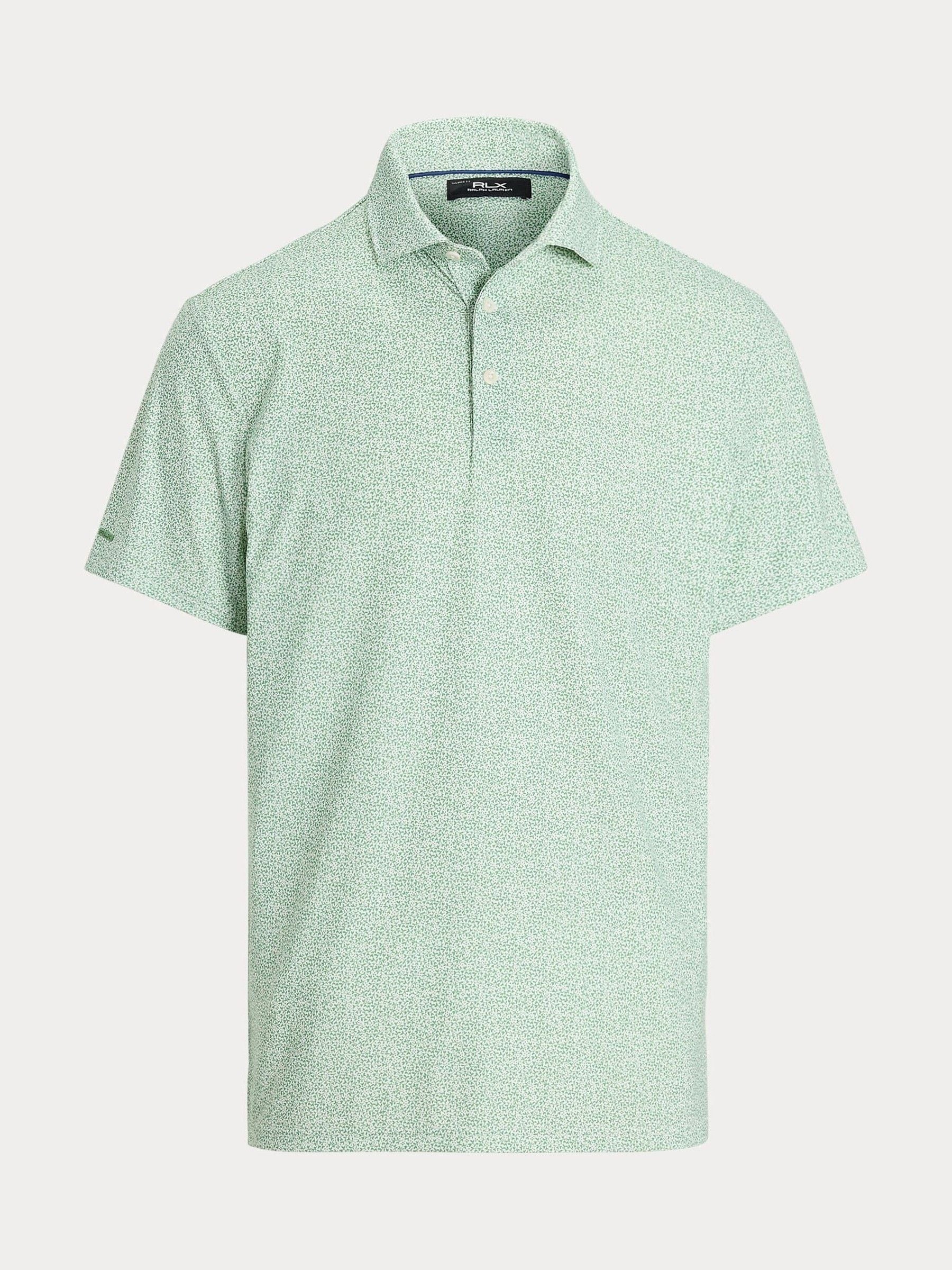 Ralph Lauren Miesten Vihreä Rlx Airflow -Poolopaita