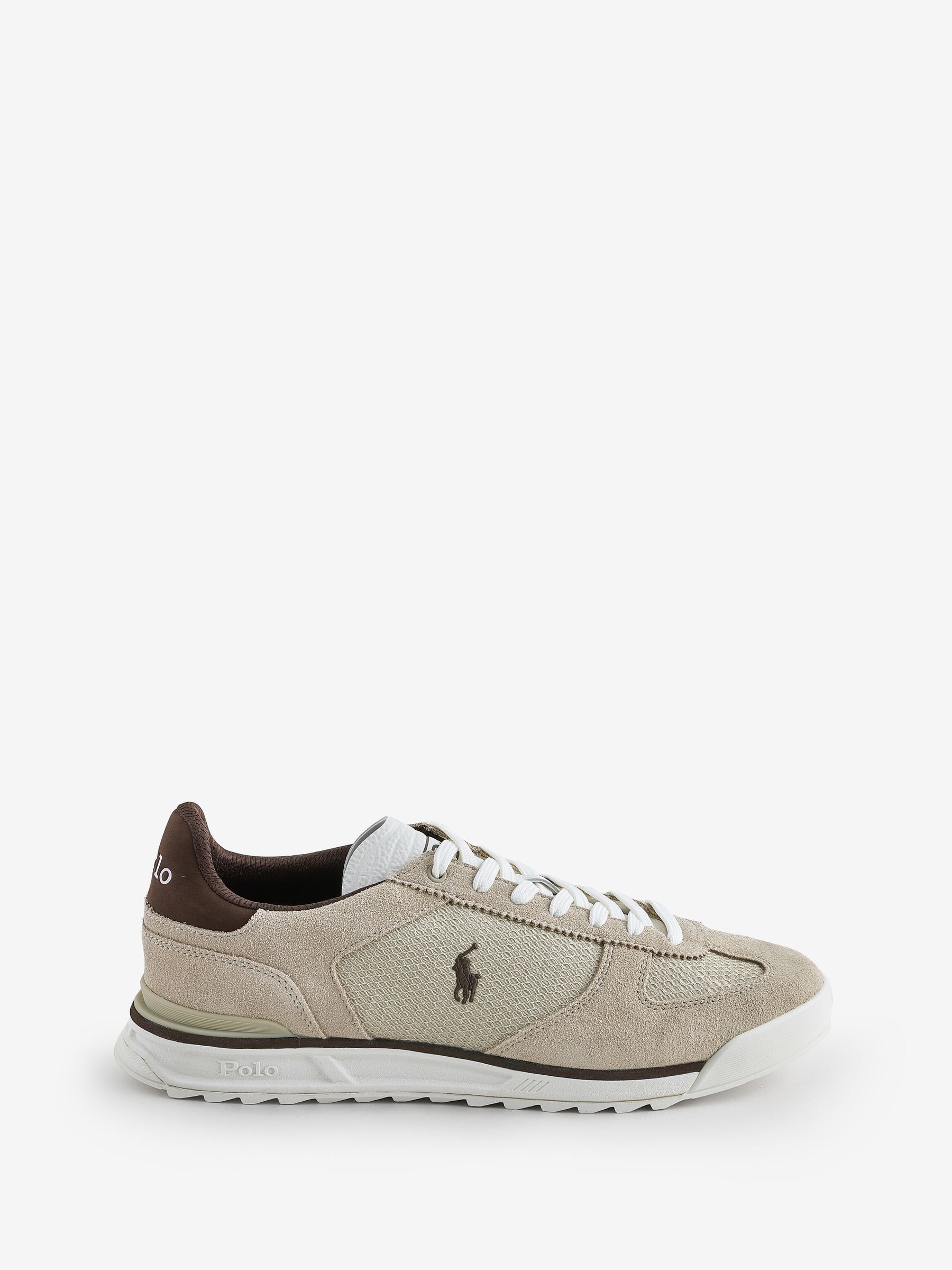 Polo Ralph Lauren Nude Varick Trainers