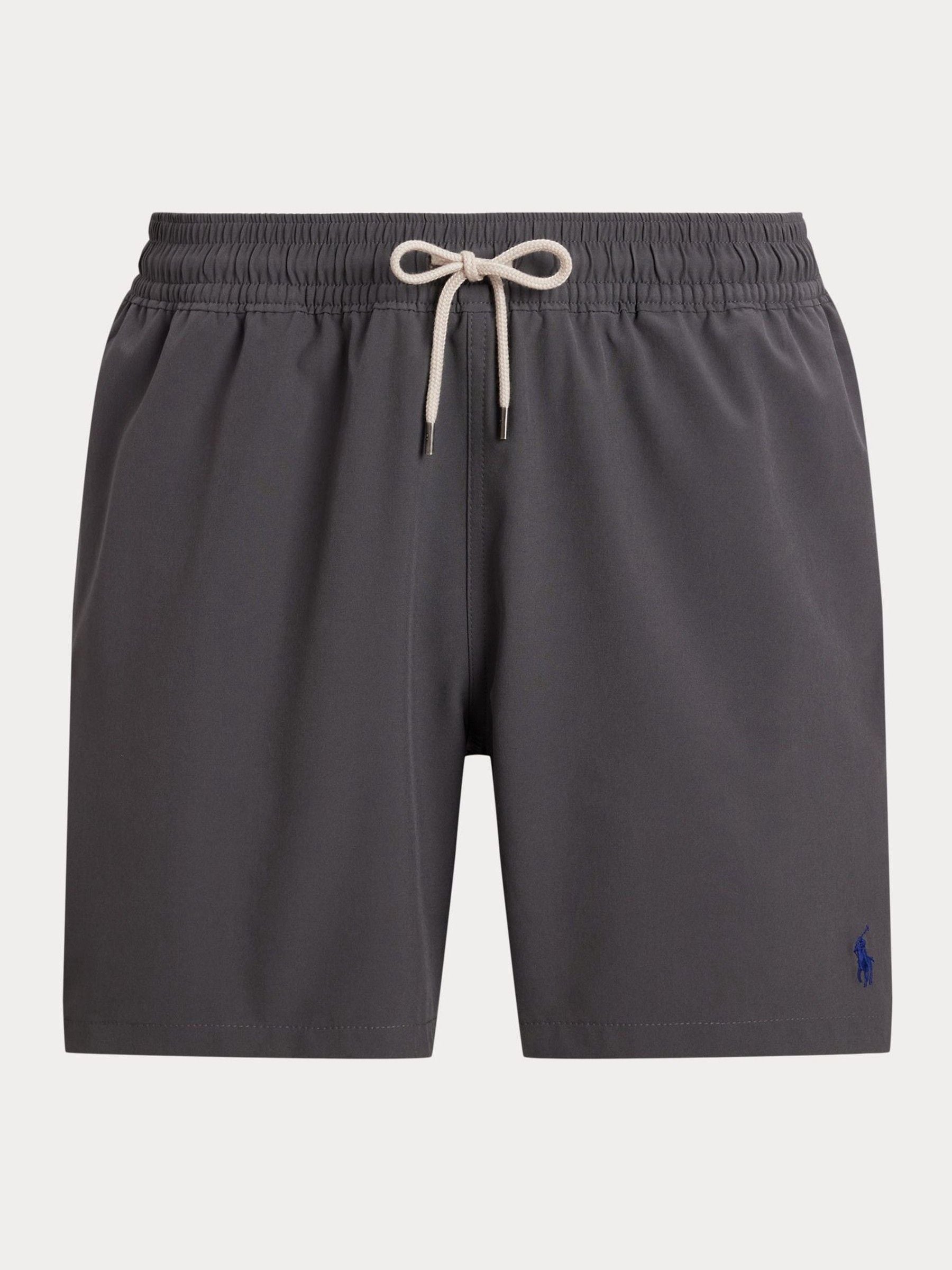 Polo Ralph Lauren Miesten Harmaa Traveler Swim Shorts