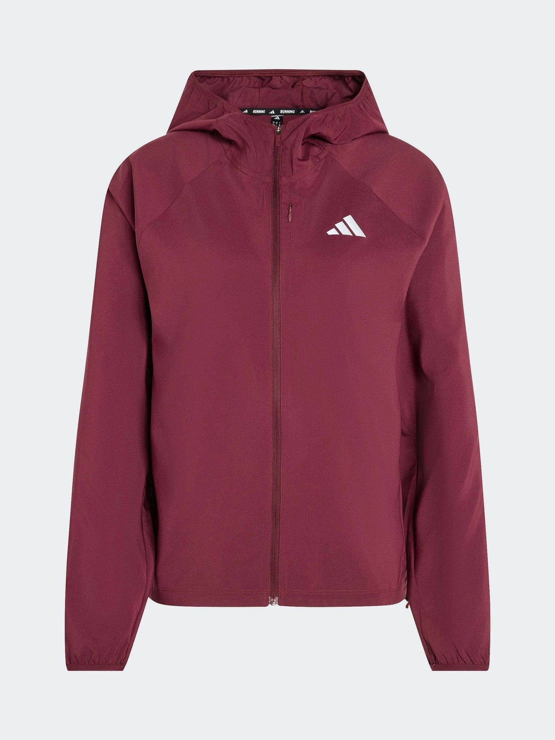 Adidas Donna Rouge Giacca Da Essentials Adi365 - Immagine 2