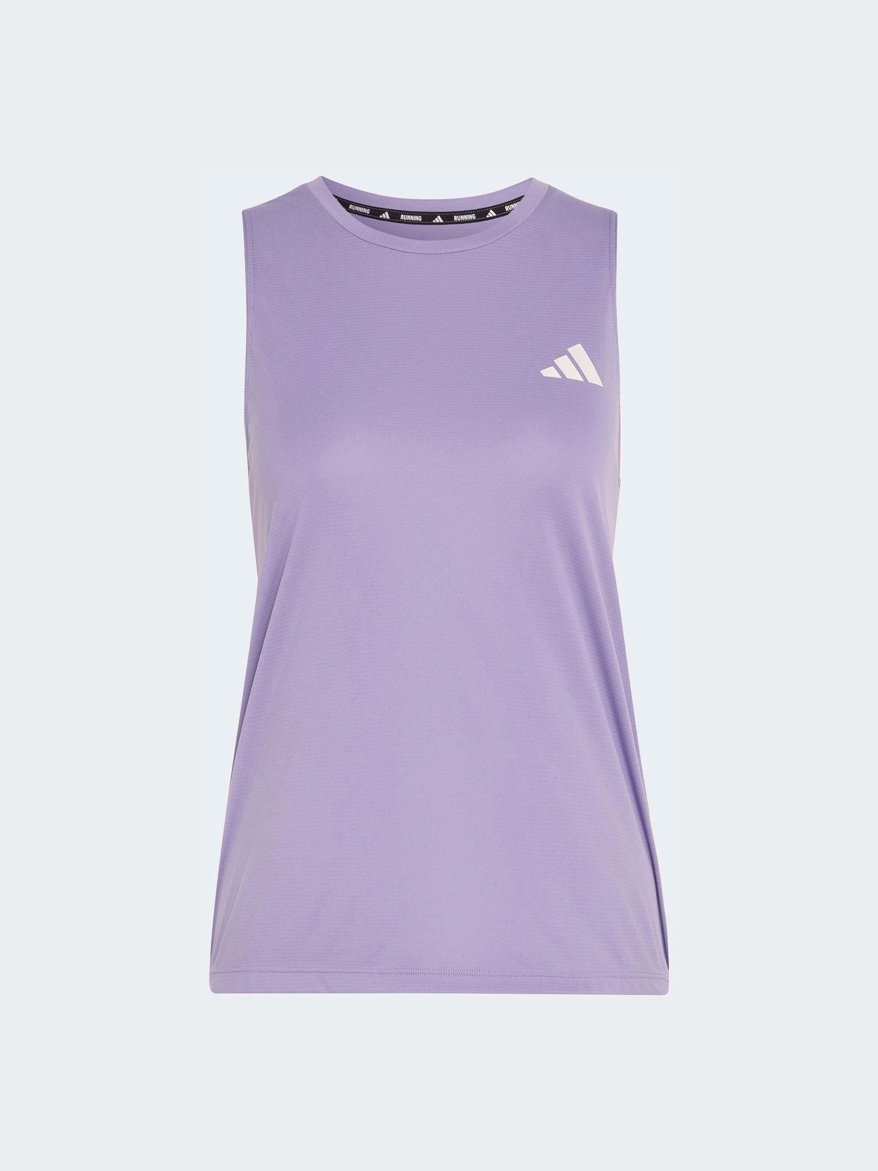 Adidas Donna Violet Canottiera Da Essentials Adi365 - Immagine 2