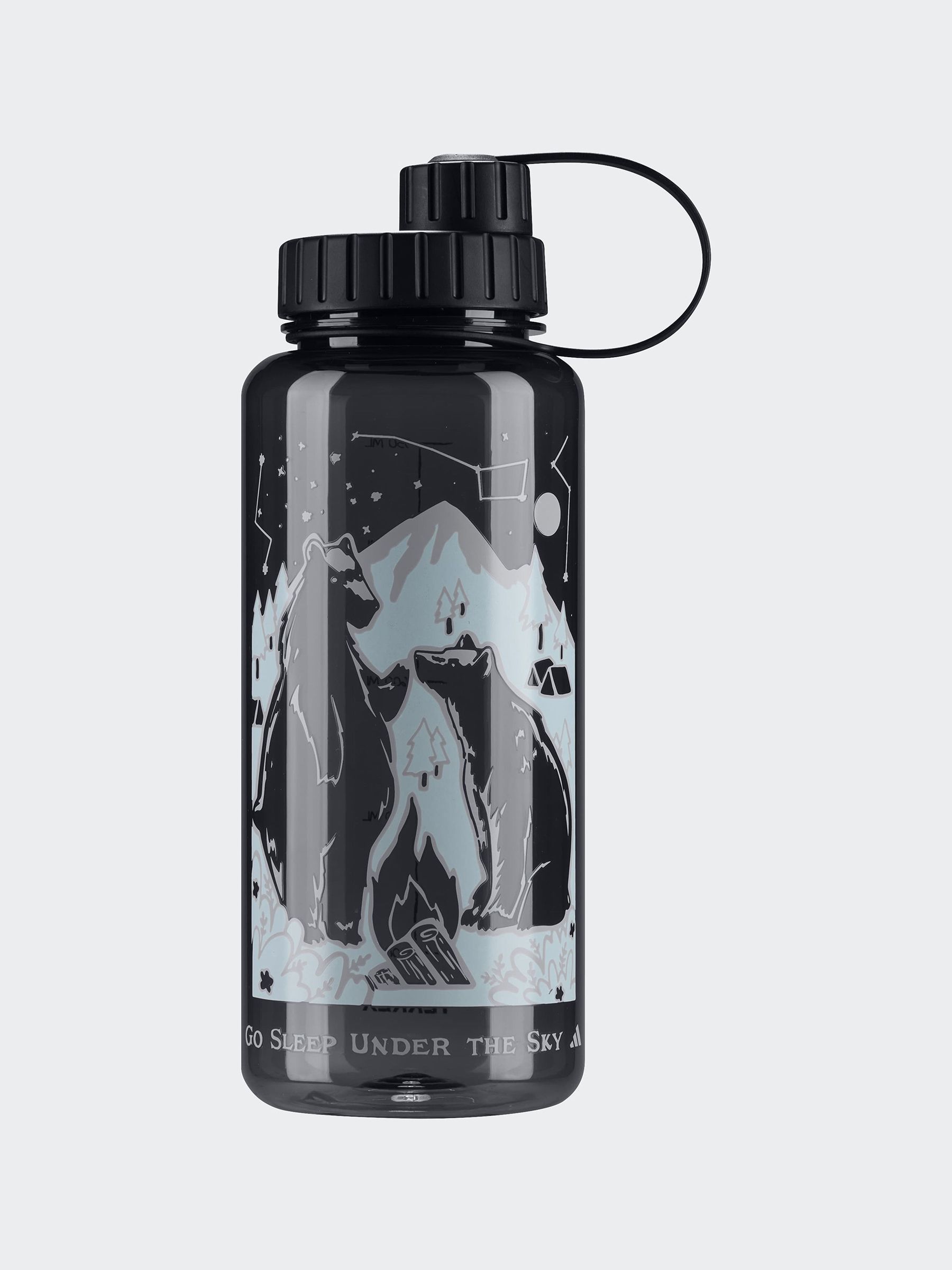 Adidas Negro Terrex 1-Litre Water Bottle - Imagen 1