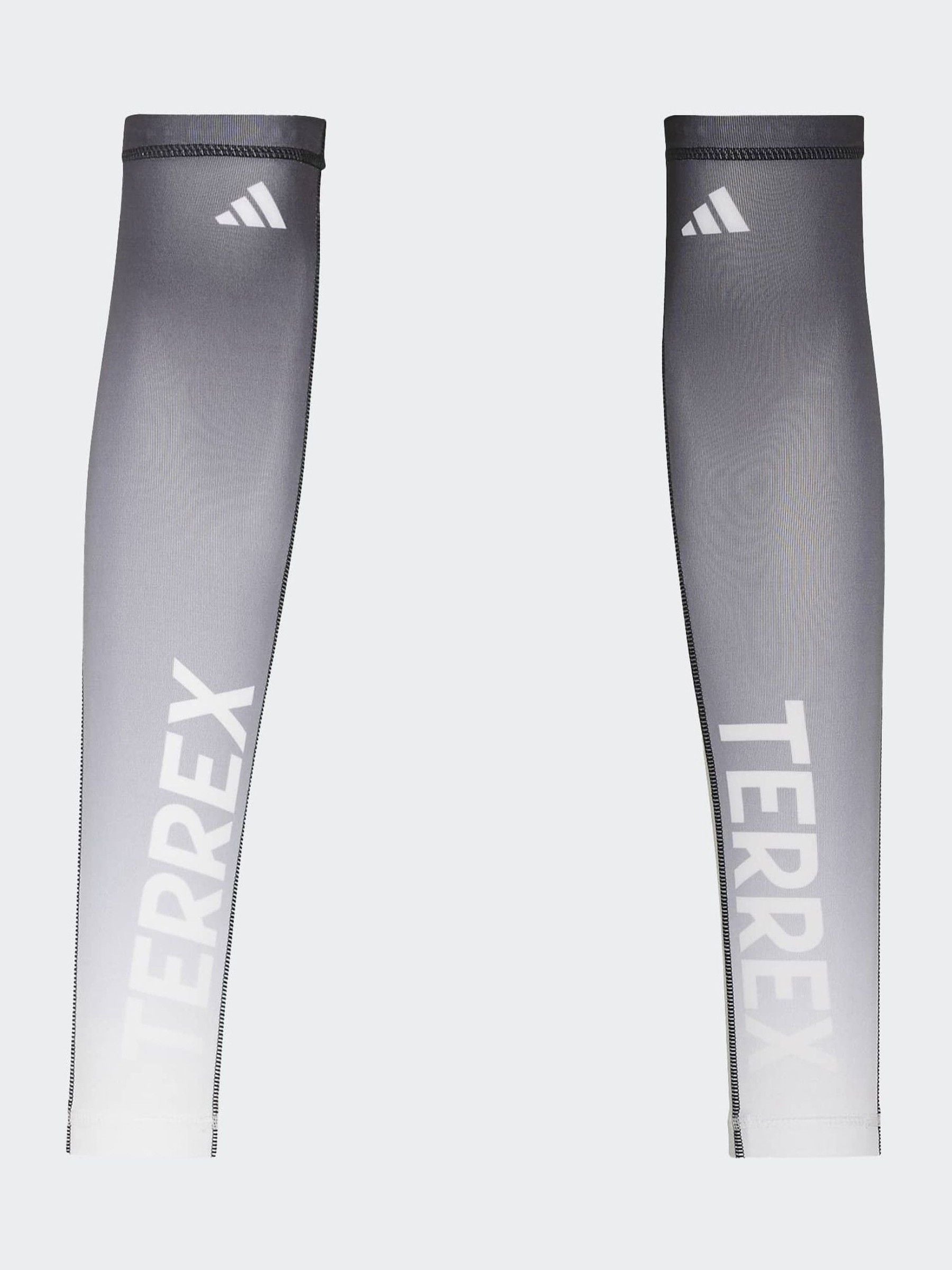 Adidas Unisex Weiß Kompressionsstrümpfe Terrex Climacool Trail Running Armsleeves Kv7322 - Image 4