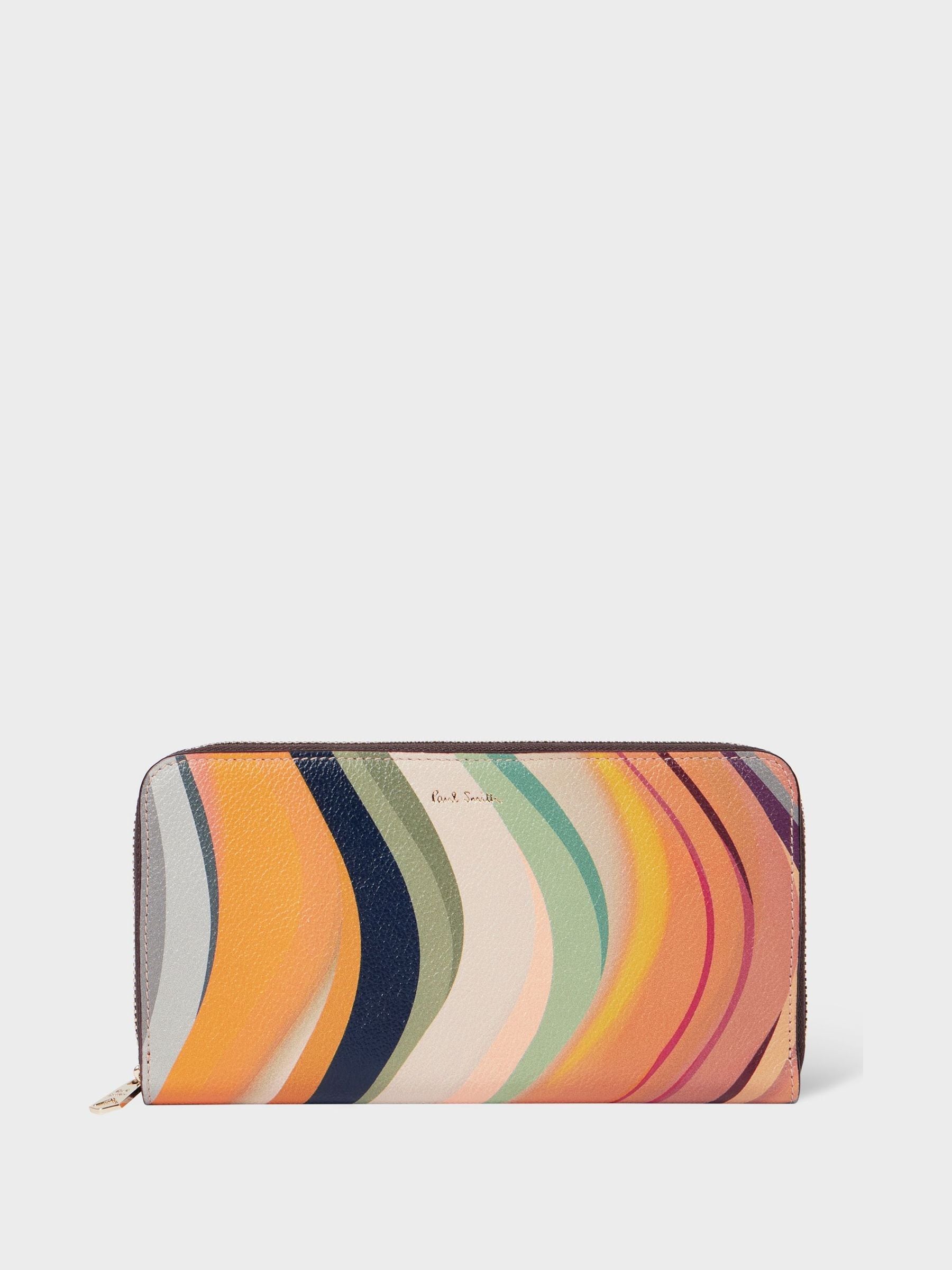 Ps Paul Smith Signature Swirl Purse