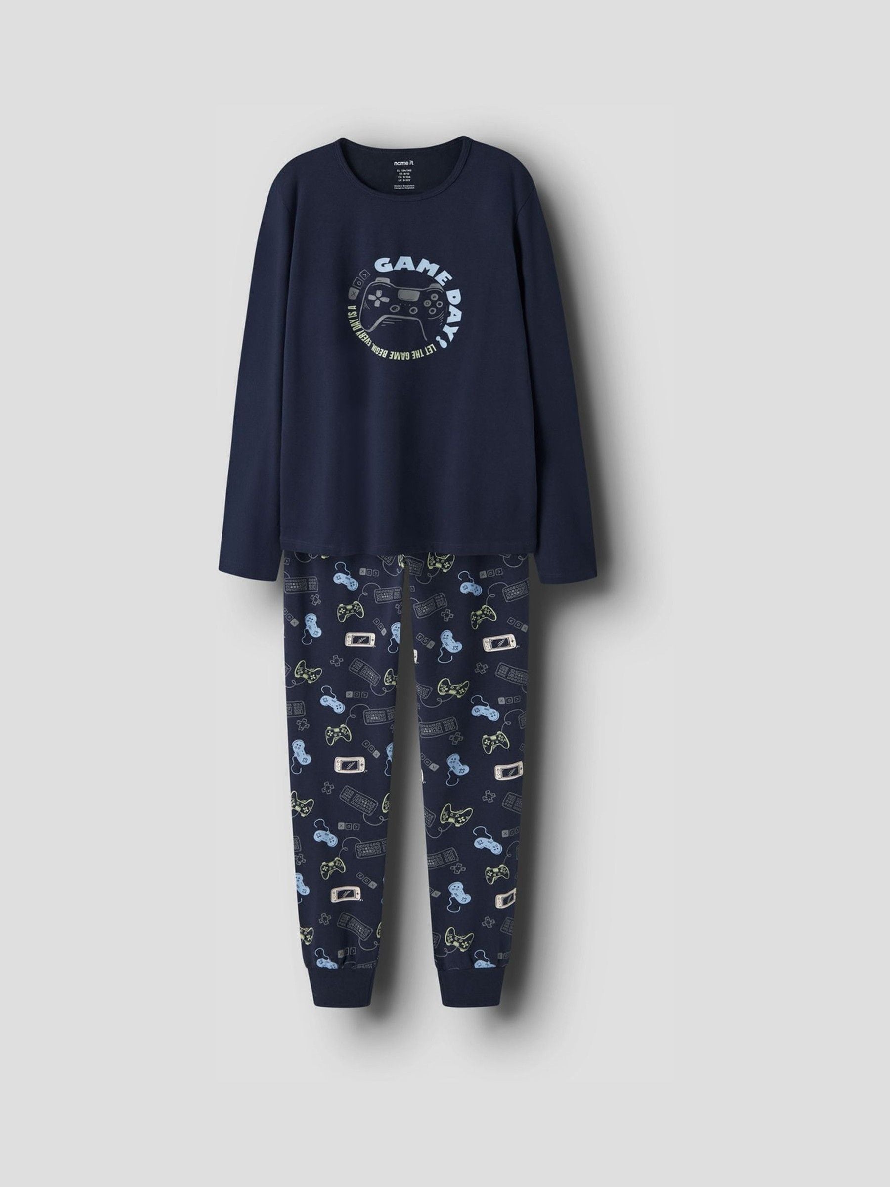 Name It Blue Gamer Pyjamas Set
