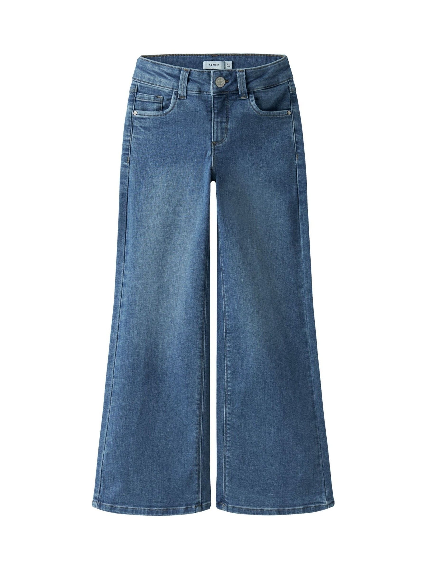 Name It - Jeans Mit Weitem Bein