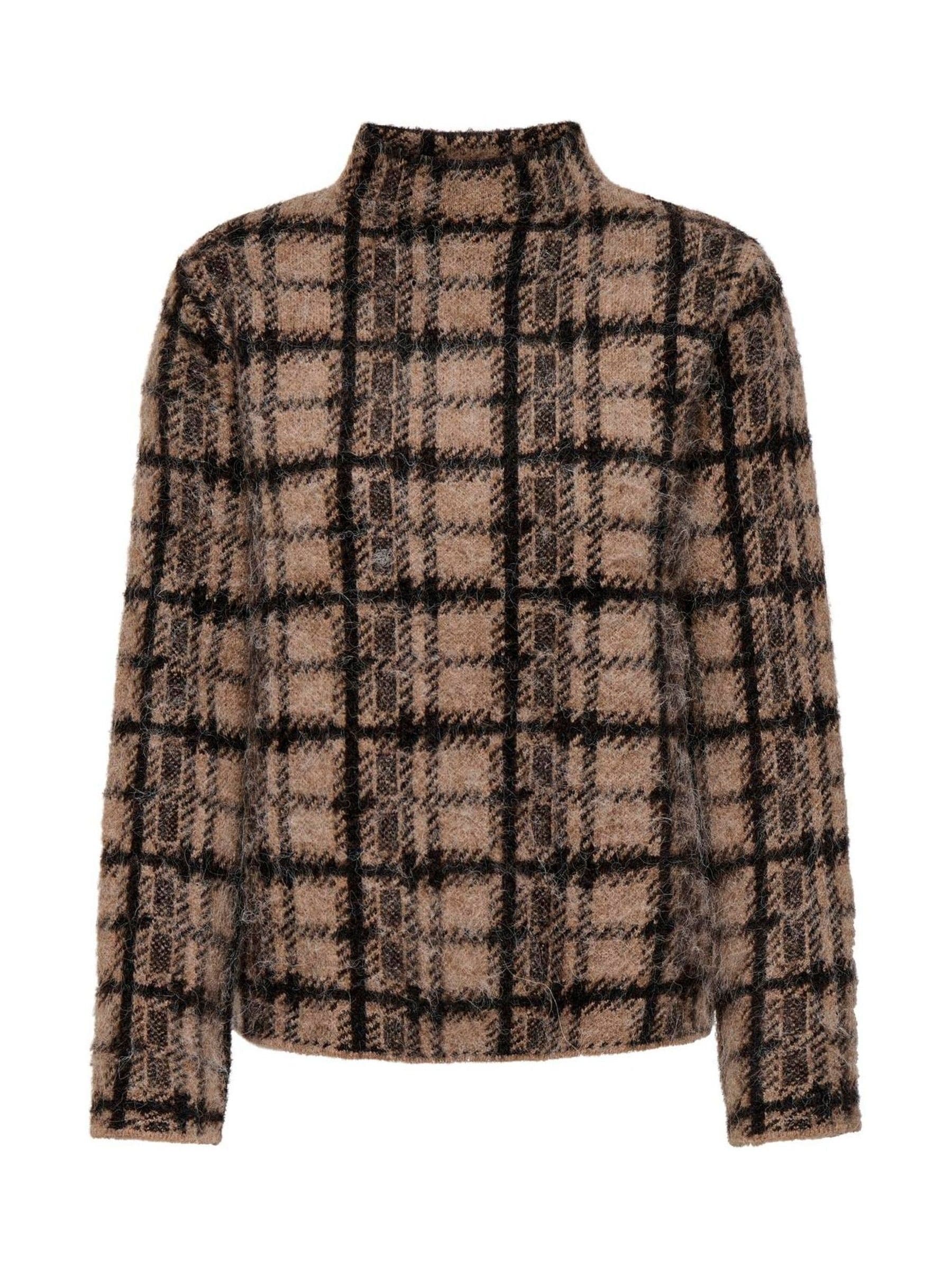 Only Damen Marron Pullover Louise - Bild 2