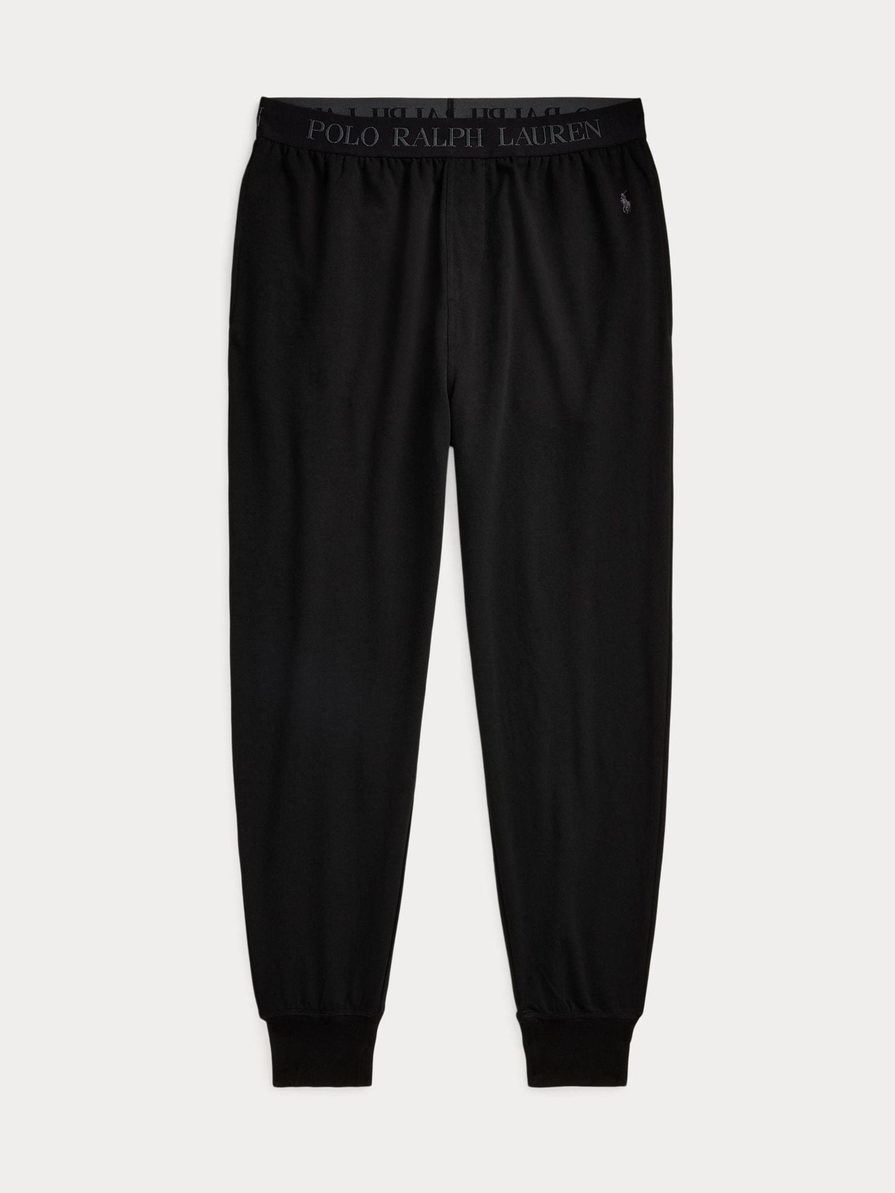 Polo Ralph Lauren Black French Terry Joggers