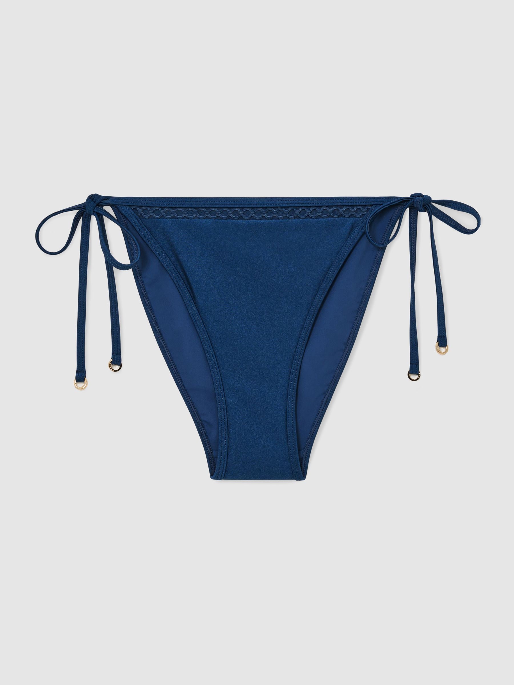 Reiss - Bas de bikini Hennel - Femme - Moyen - Nœud latéral