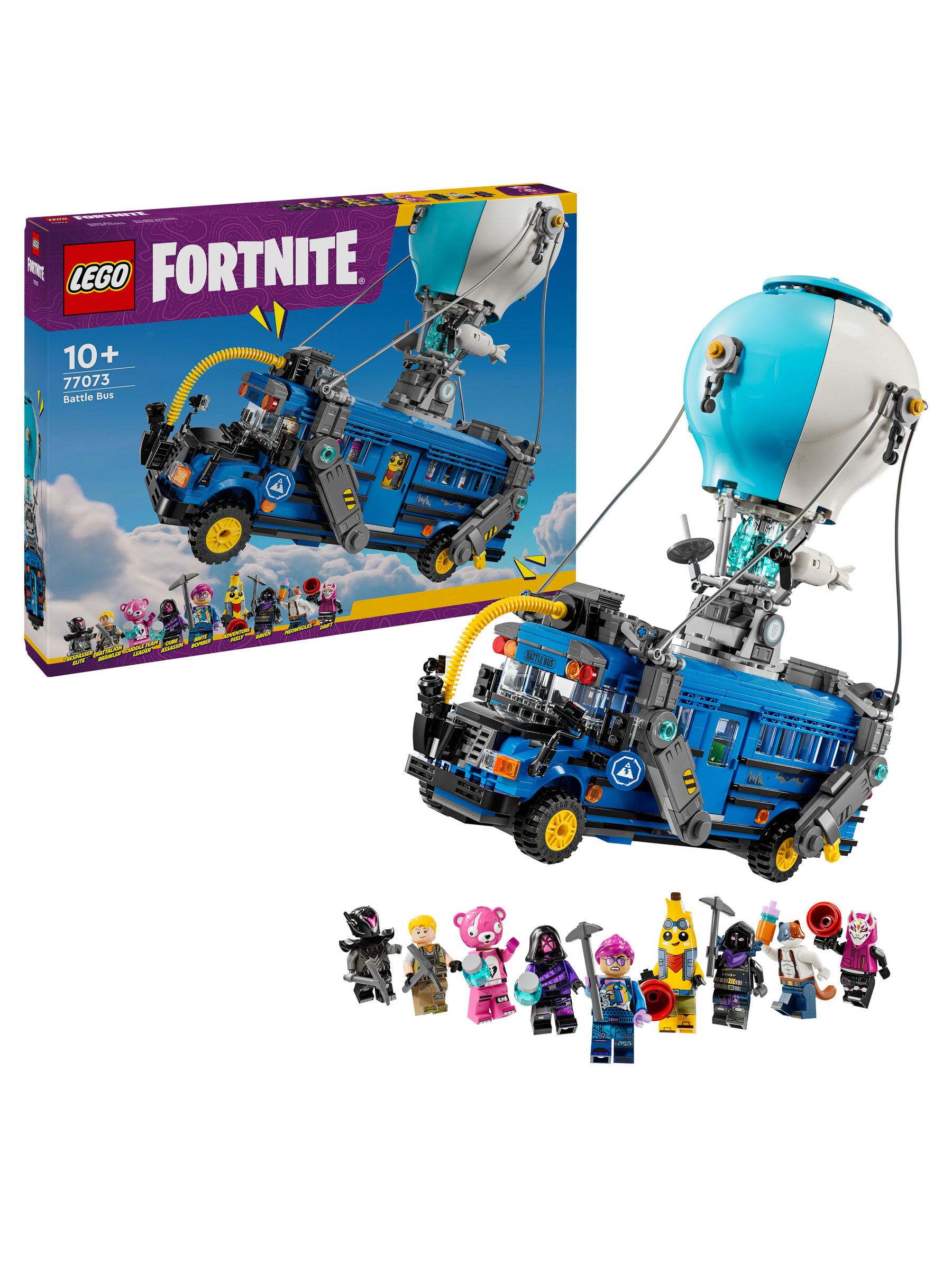 LEGO® Fortnite 77073 Schlachtenbus | ohne Figuren - Bild 36