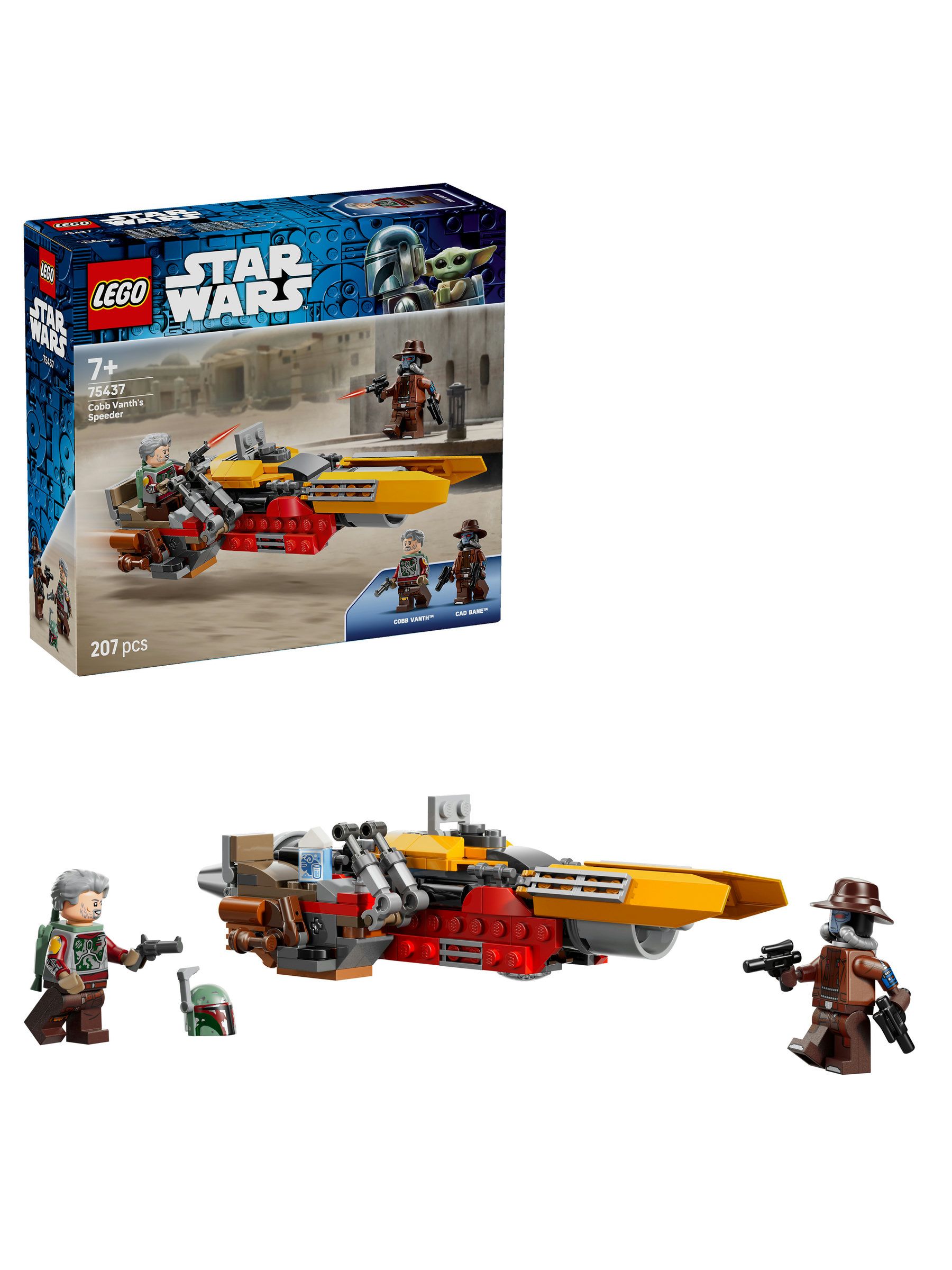 Lego Star Wars Tm 75437 Cobb Vanths Speeder - Bild 27