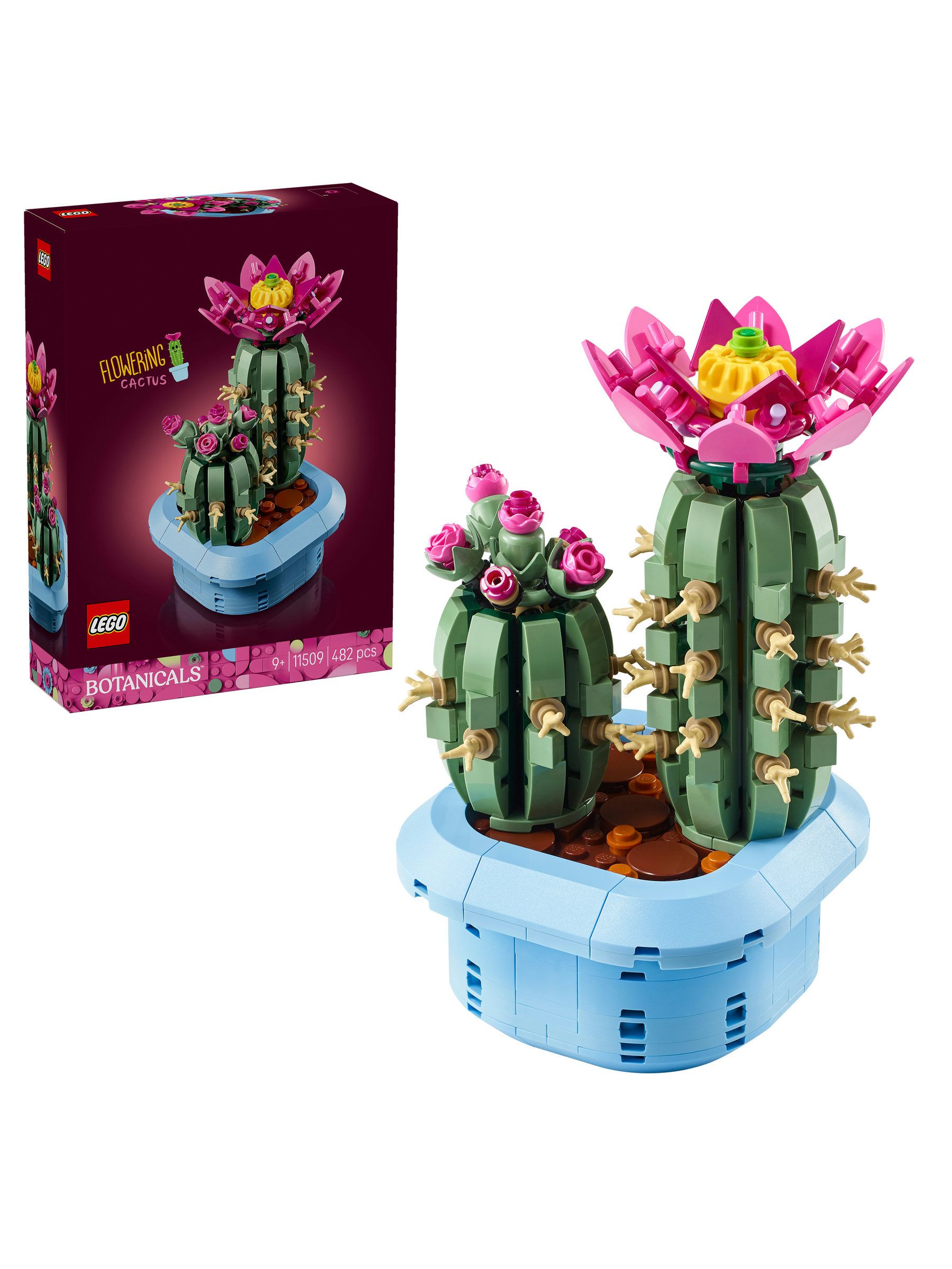 Lego Unisex Barn Botanicals Flowering Cactus Artificial Plant