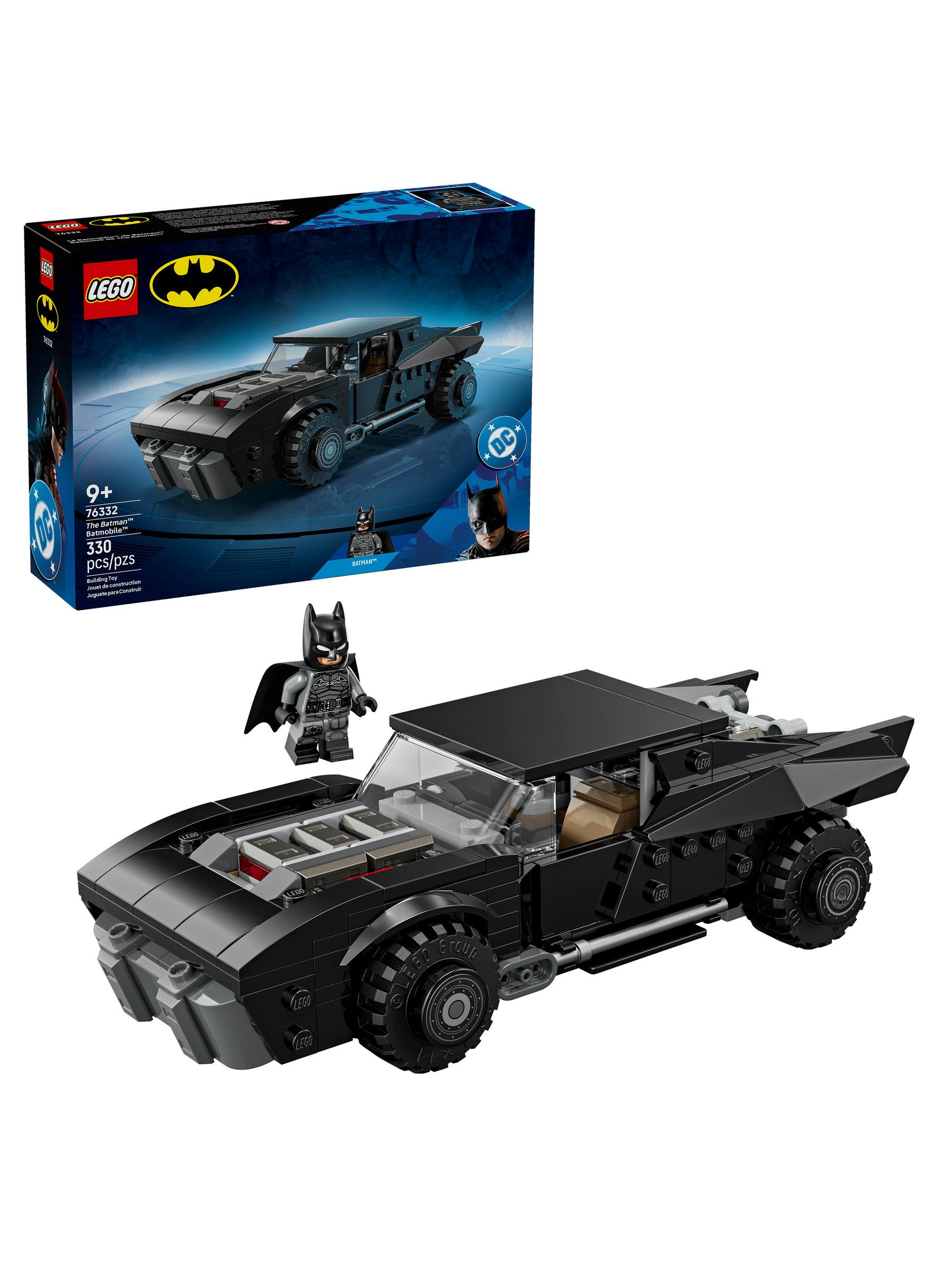 Lego Super Heroes 76332 The Batman: Batmobil - Bild 24