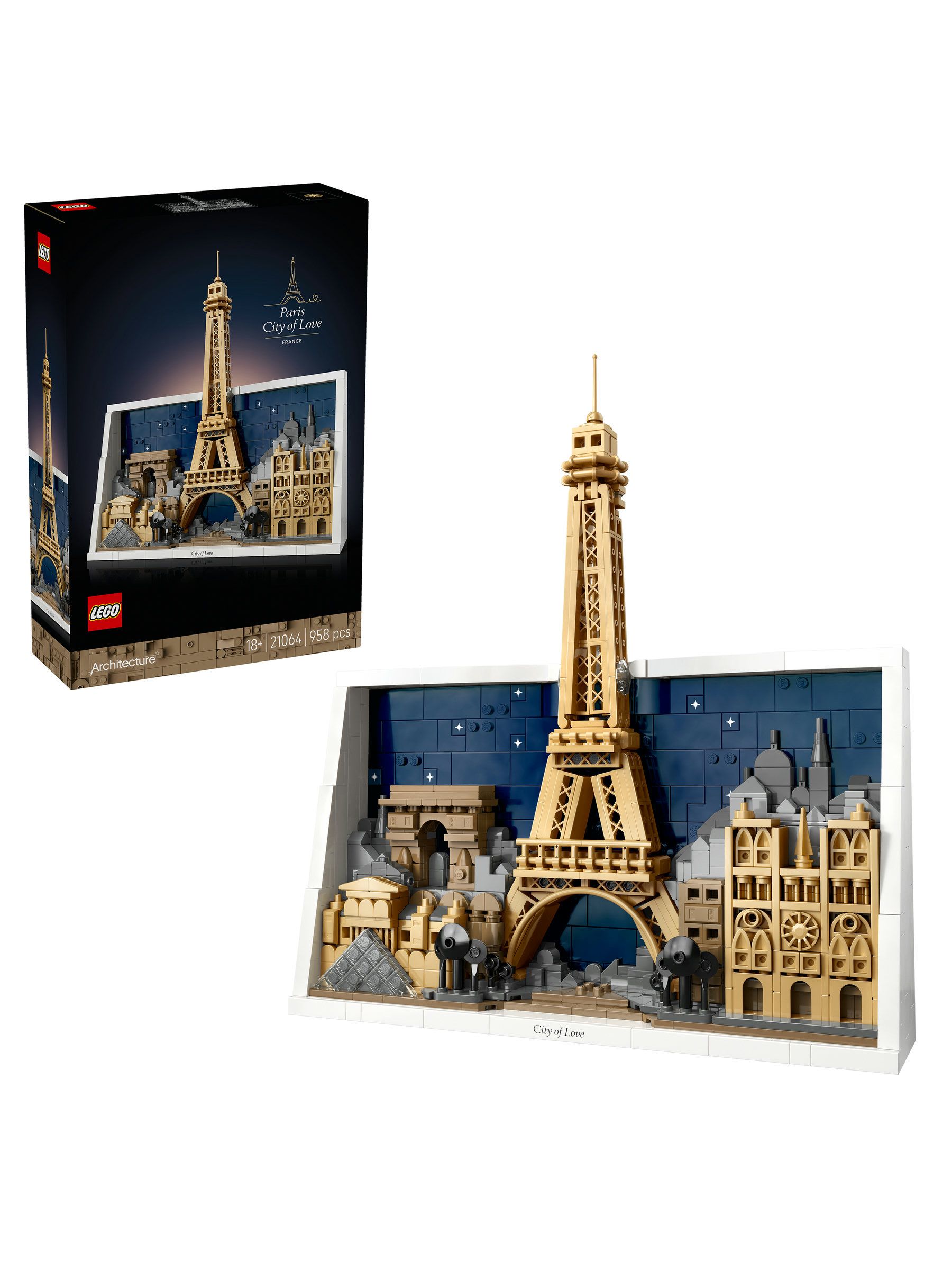 Costruzioni LEGO 21064 ARCHITECTURE Parigi – La città dell’amore - Immagine 15