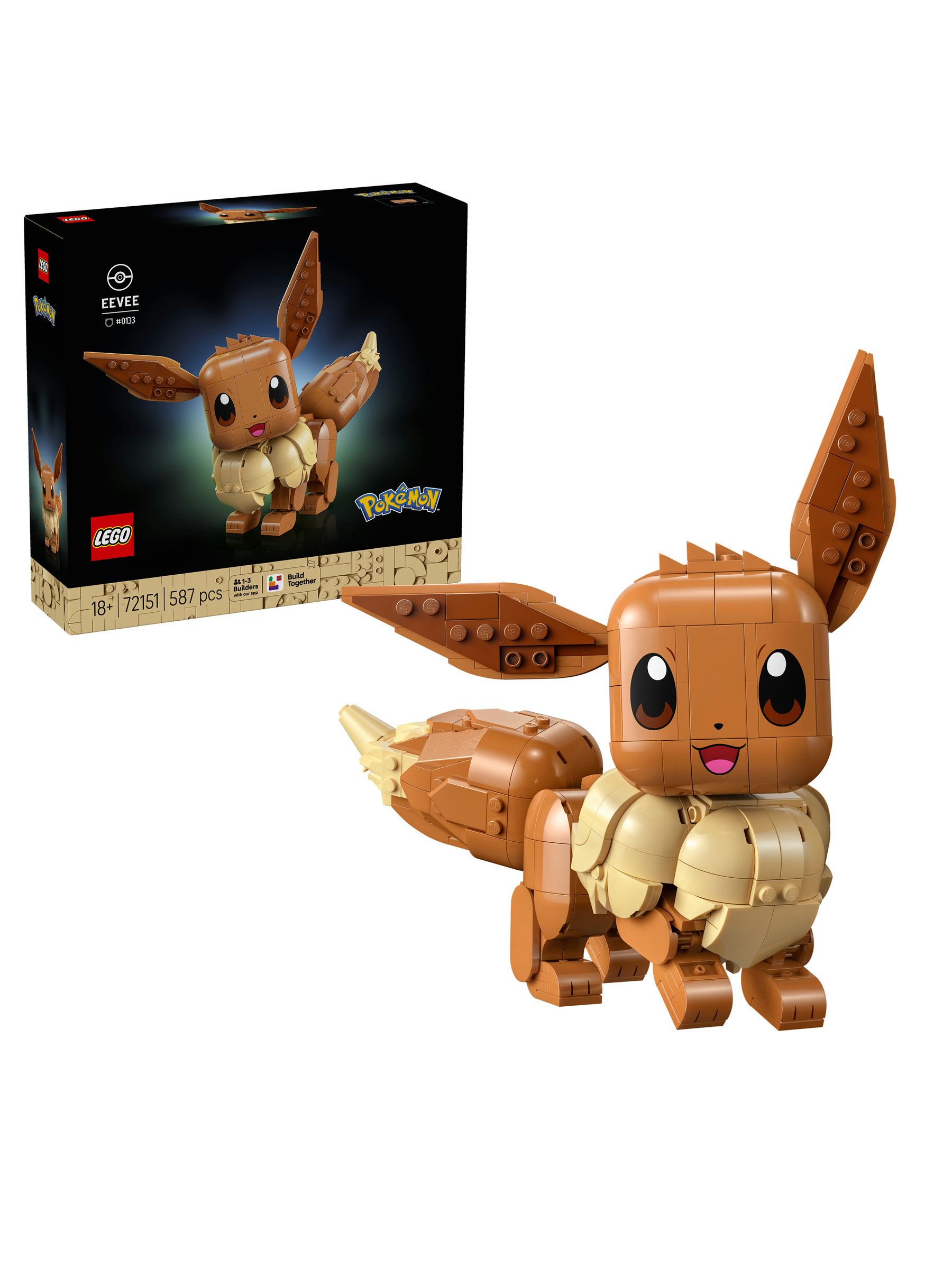 LEGO® Pokémon™ 72151 Evoli - NEU & OVP - - Image 34