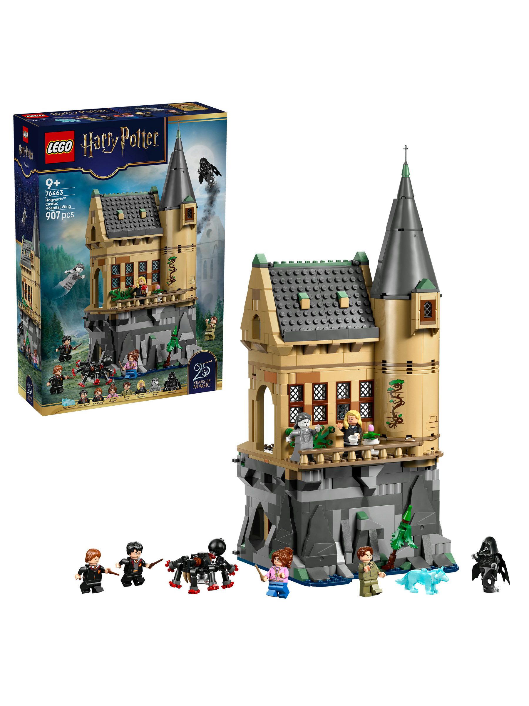LEGO 76463 Castello di Hogwarts: Ala dell’infermeria - Immagine 16