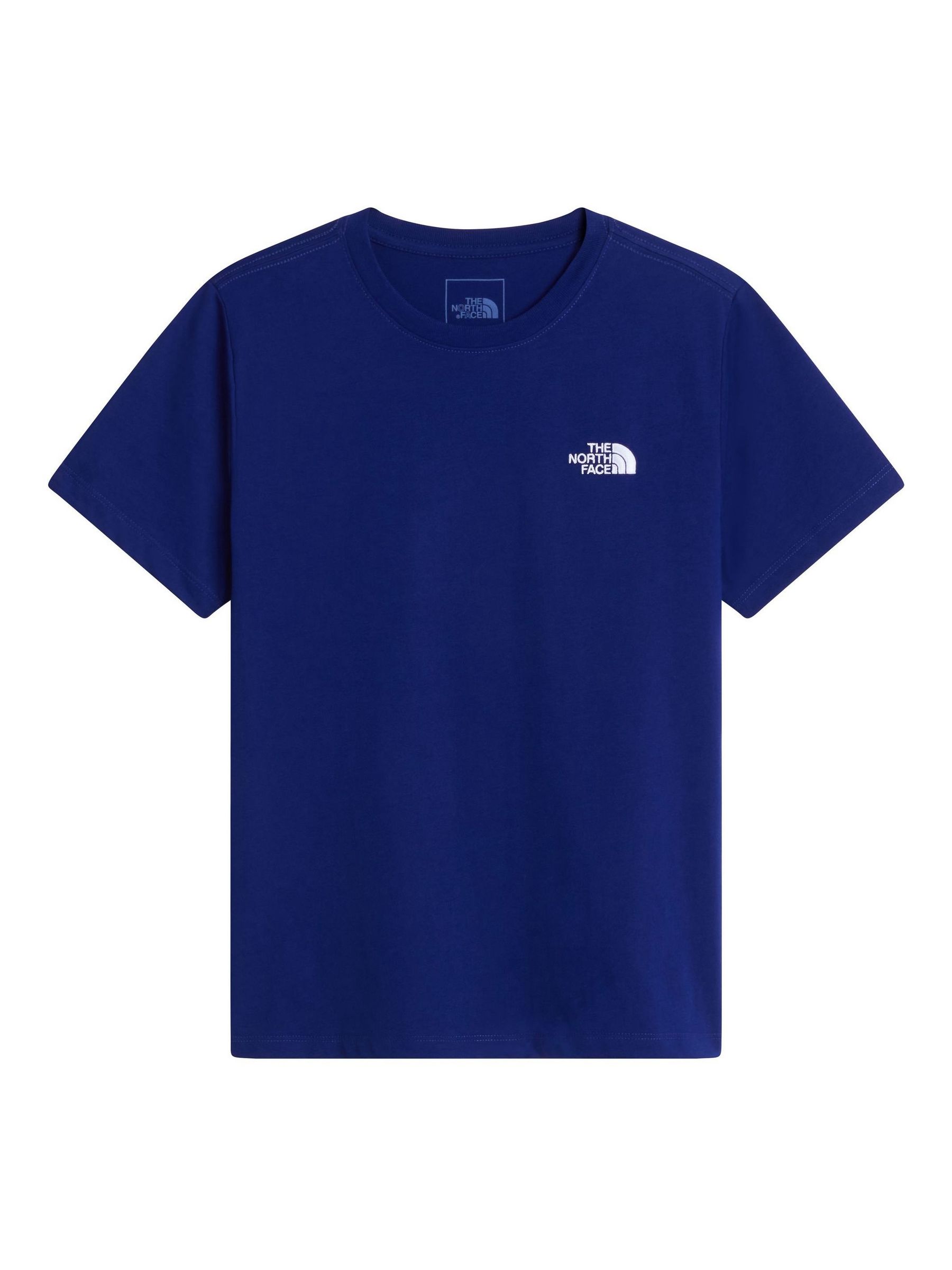 The North Face Garçons Bleu Teen Evolution Simple Dome T-Shirt
