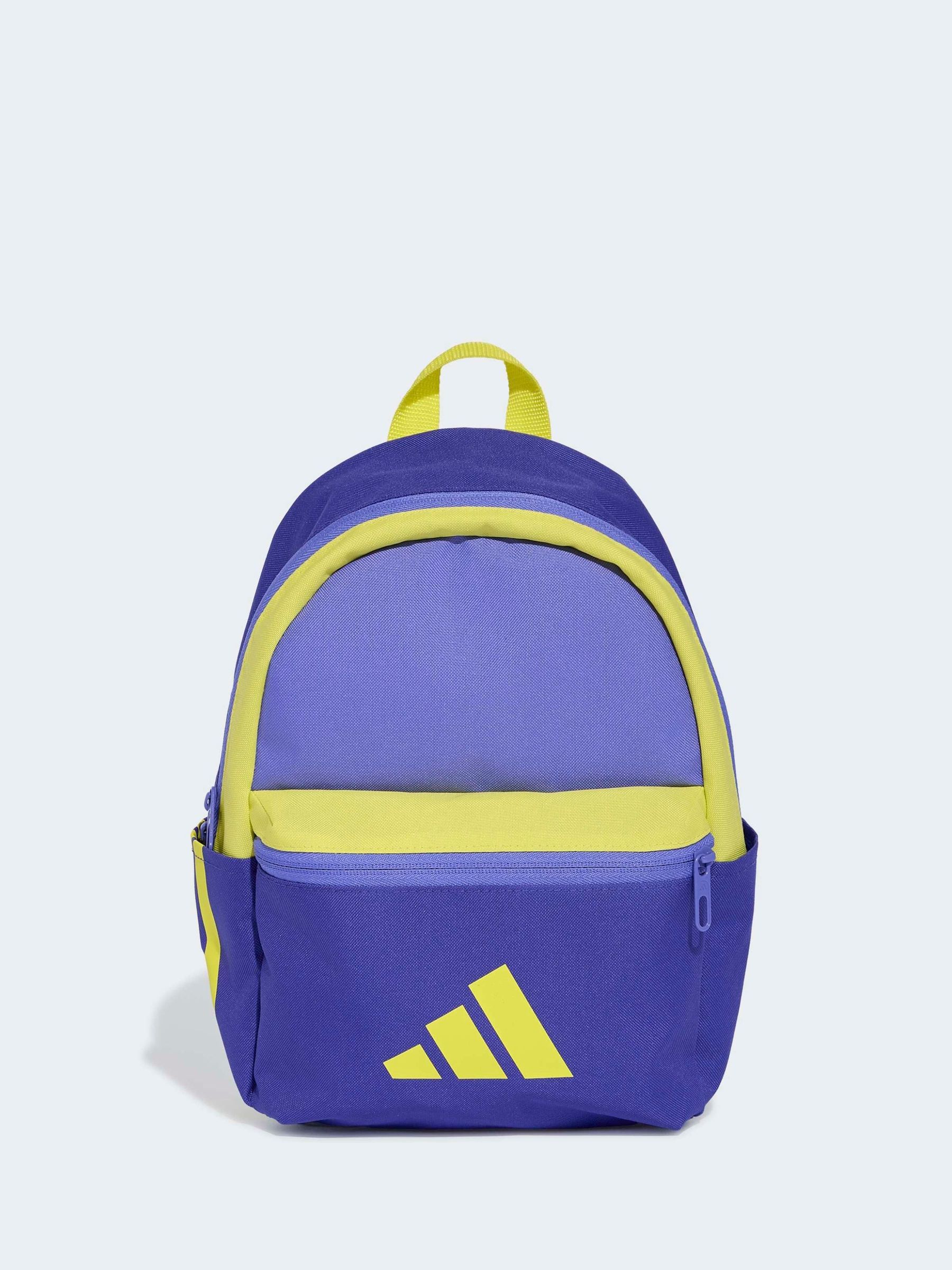 Adidas Unisex Niño Violet Mochila Logo Niño - Imagen 2