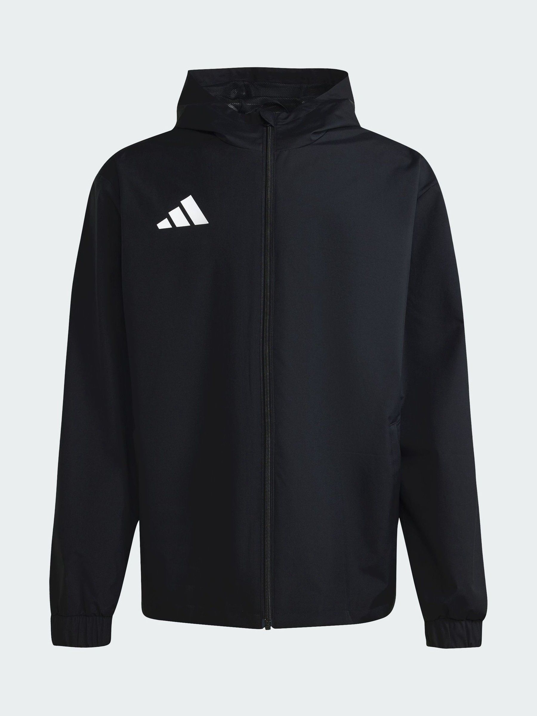 Adidas Homme Noir Entrada26 All Weather Jacket - Image 1