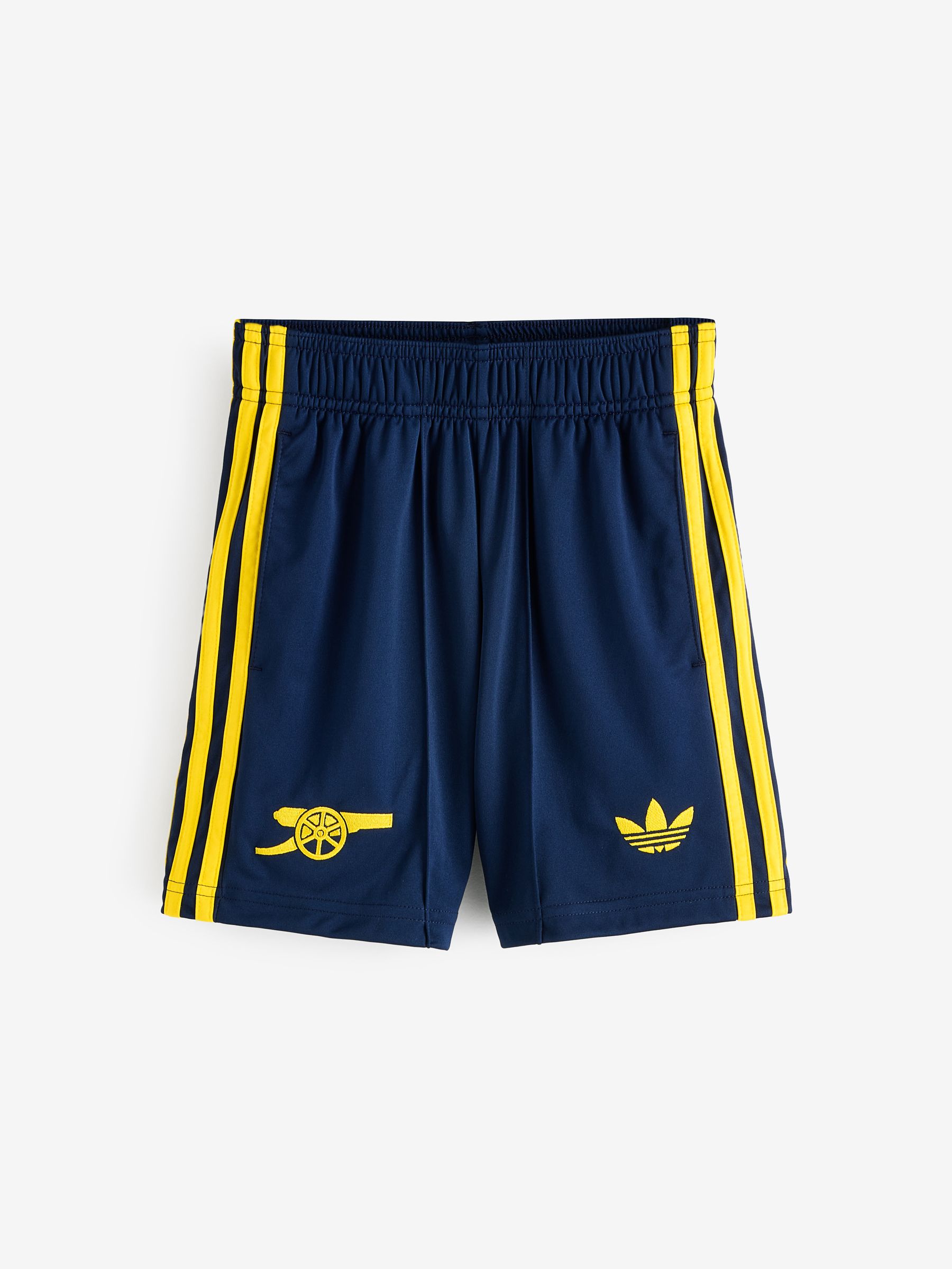 Adidas Enfant Bleu Short extérieur Arsenal FC 26/27 Size 7-8Y, JD Sports - Image 3
