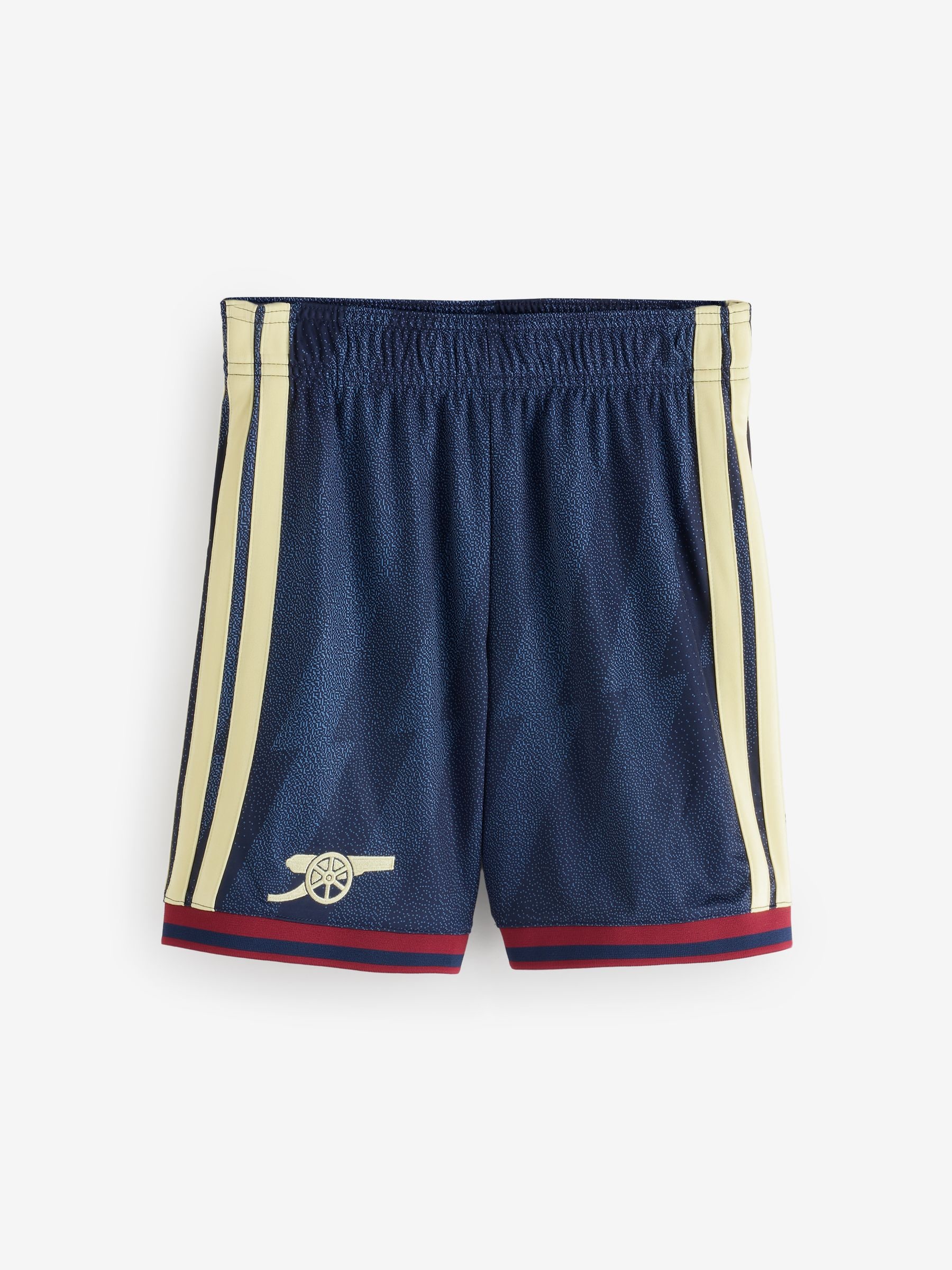 Adidas Originals Garçons Bleu Adidas Arsenal Fc 26/27 Third Kids Shorts - Image 1