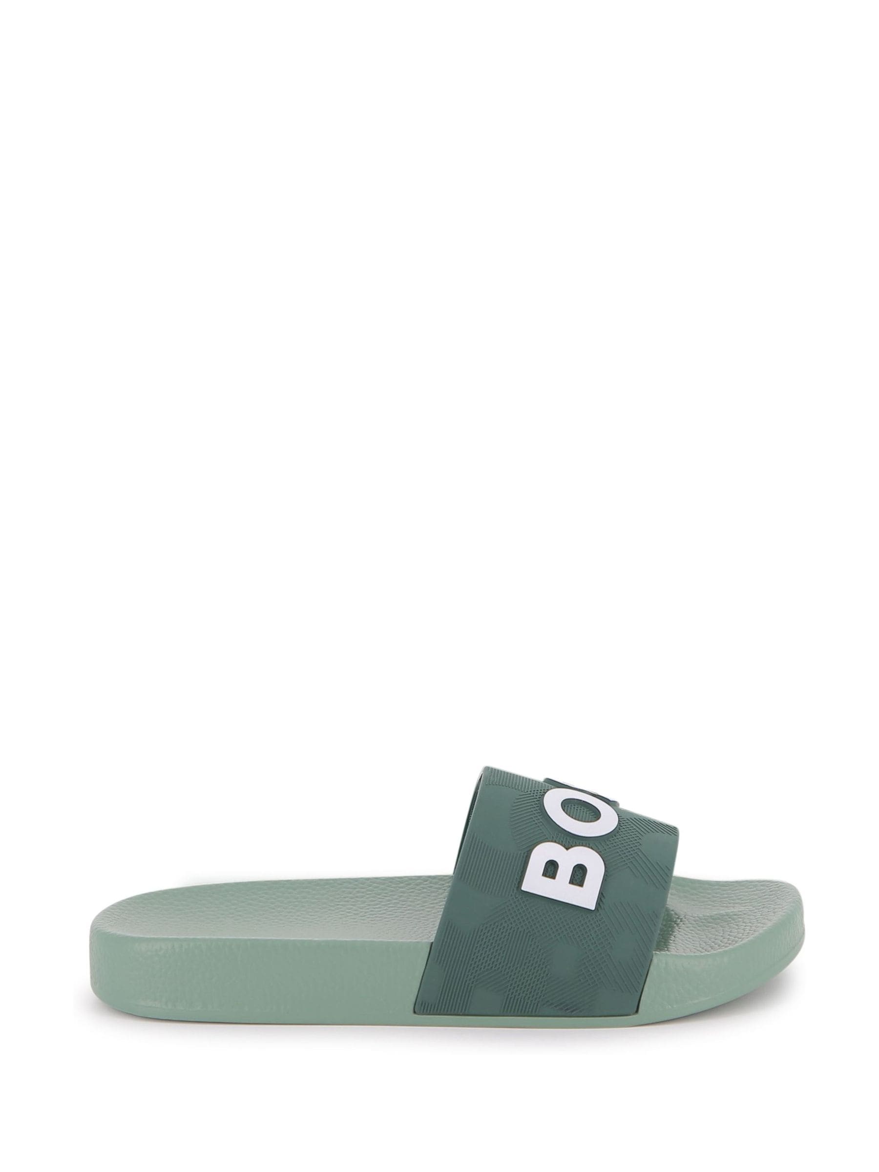 Boss Green Logo Sliders