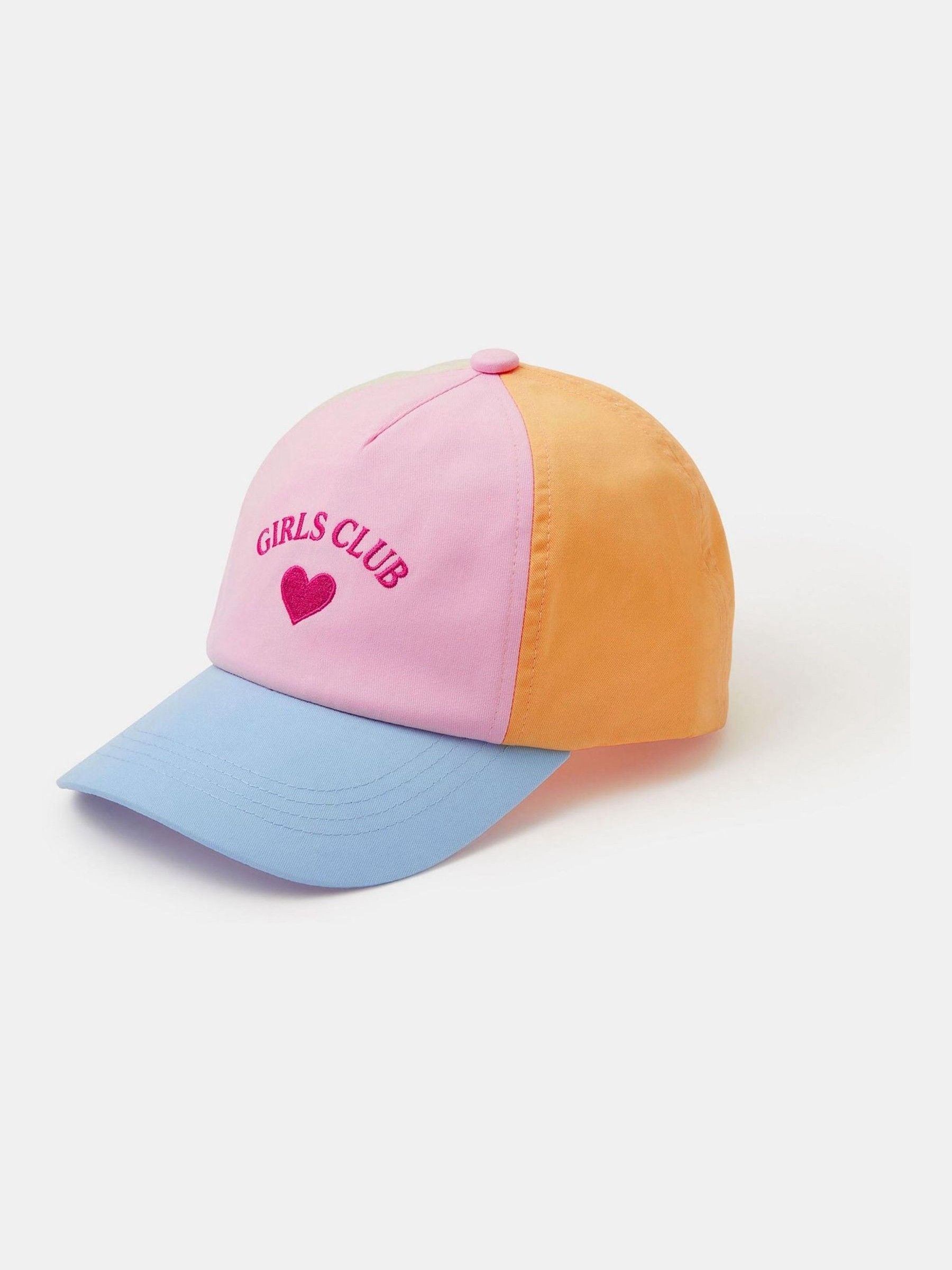 Angels By Accessorize Pink Club Colourblock Baseball Cap