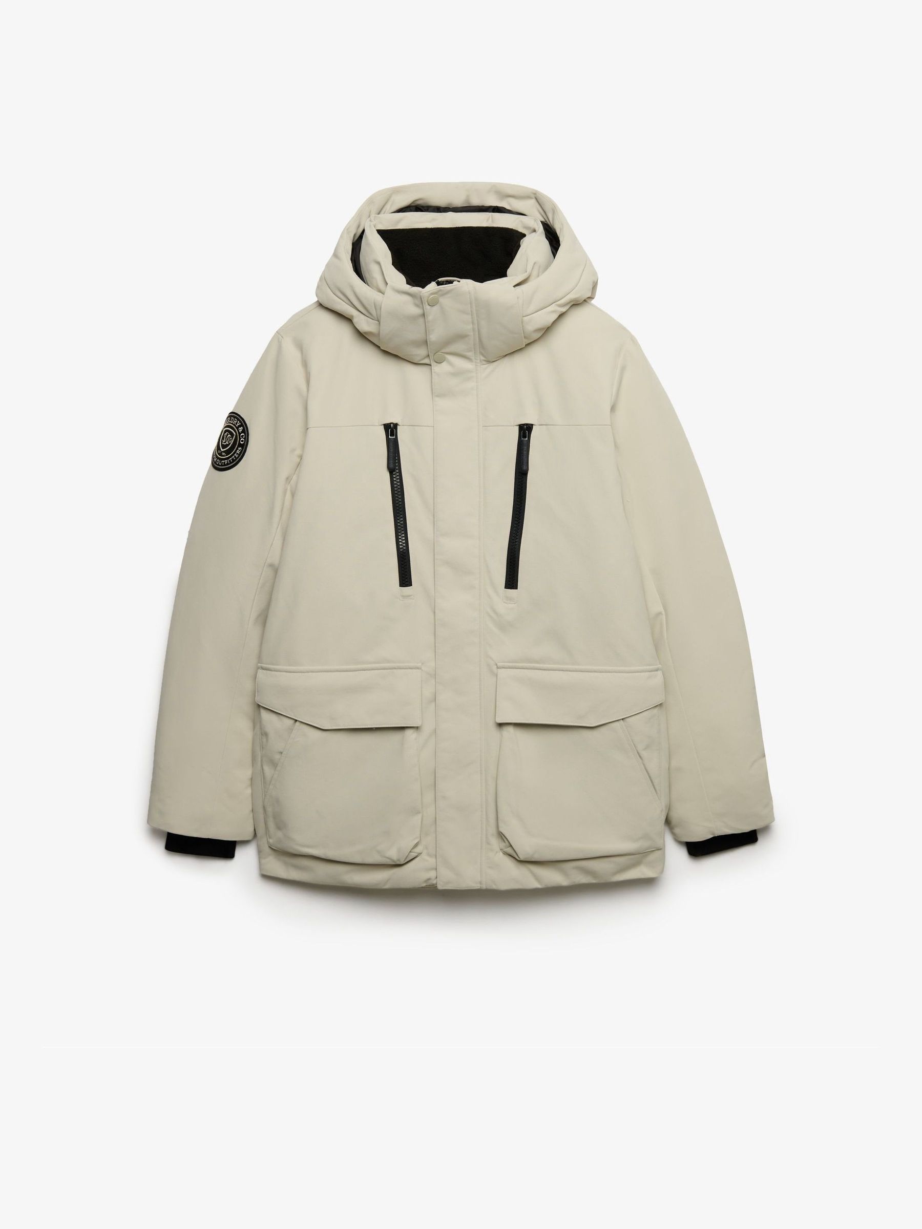 Superdry Blanc Parka City - Bild 2