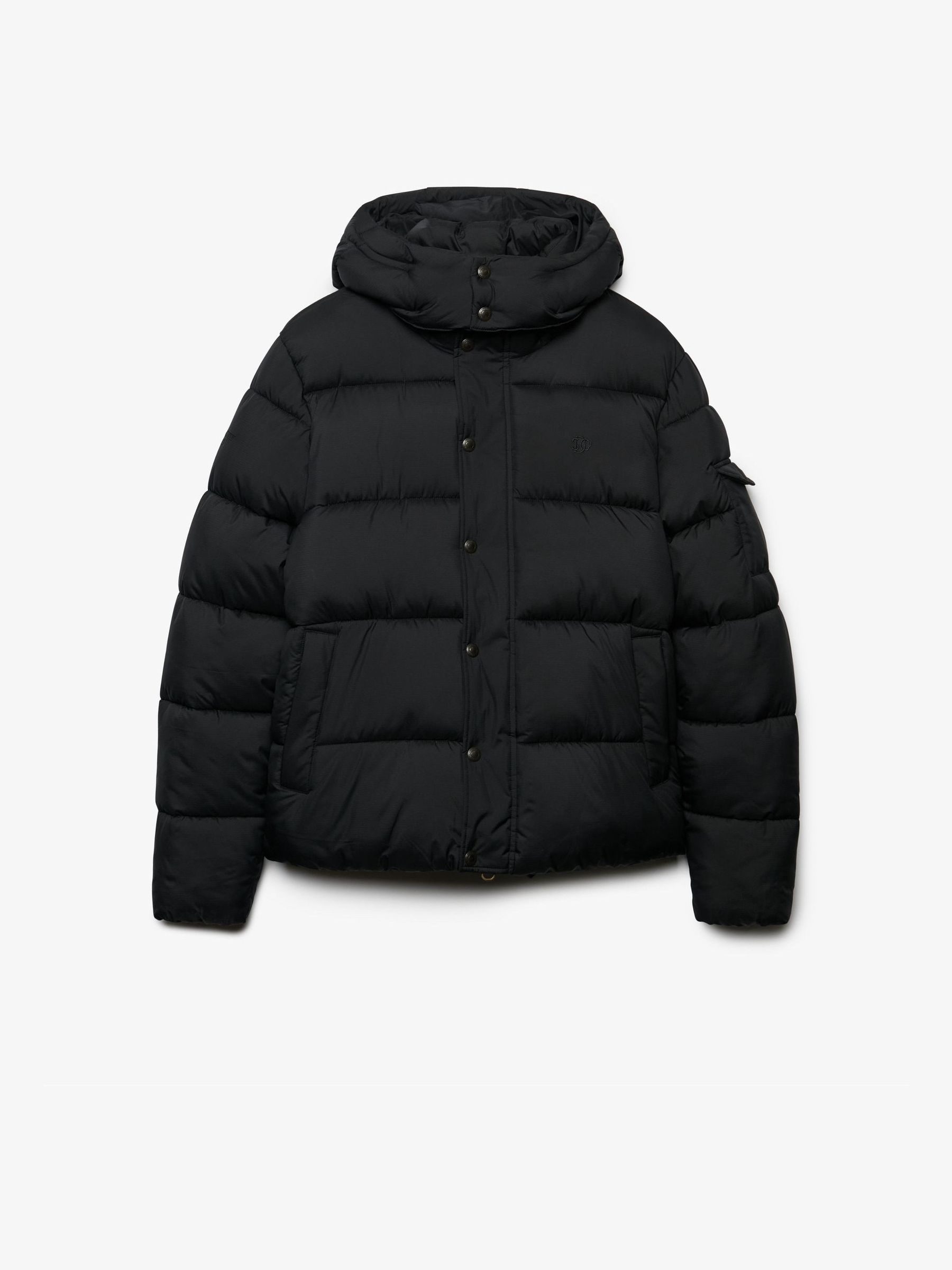 Superdry Noir Daunenjacke Premium Ripstop - Bild 5