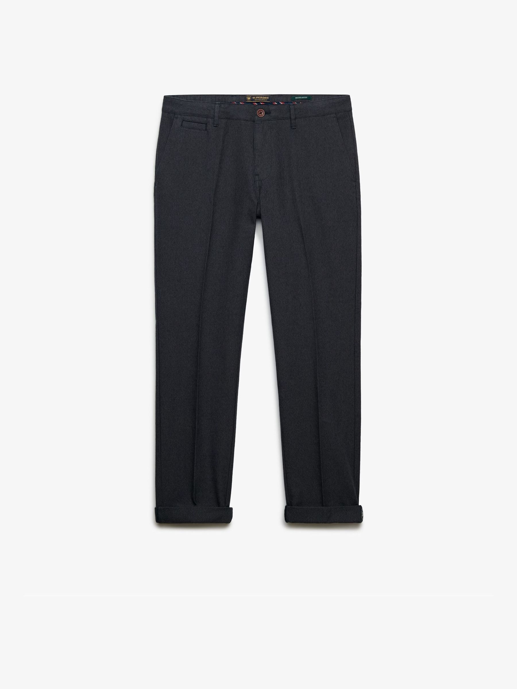 Superdry Herren Noir Chinohose Premium - Bild 2