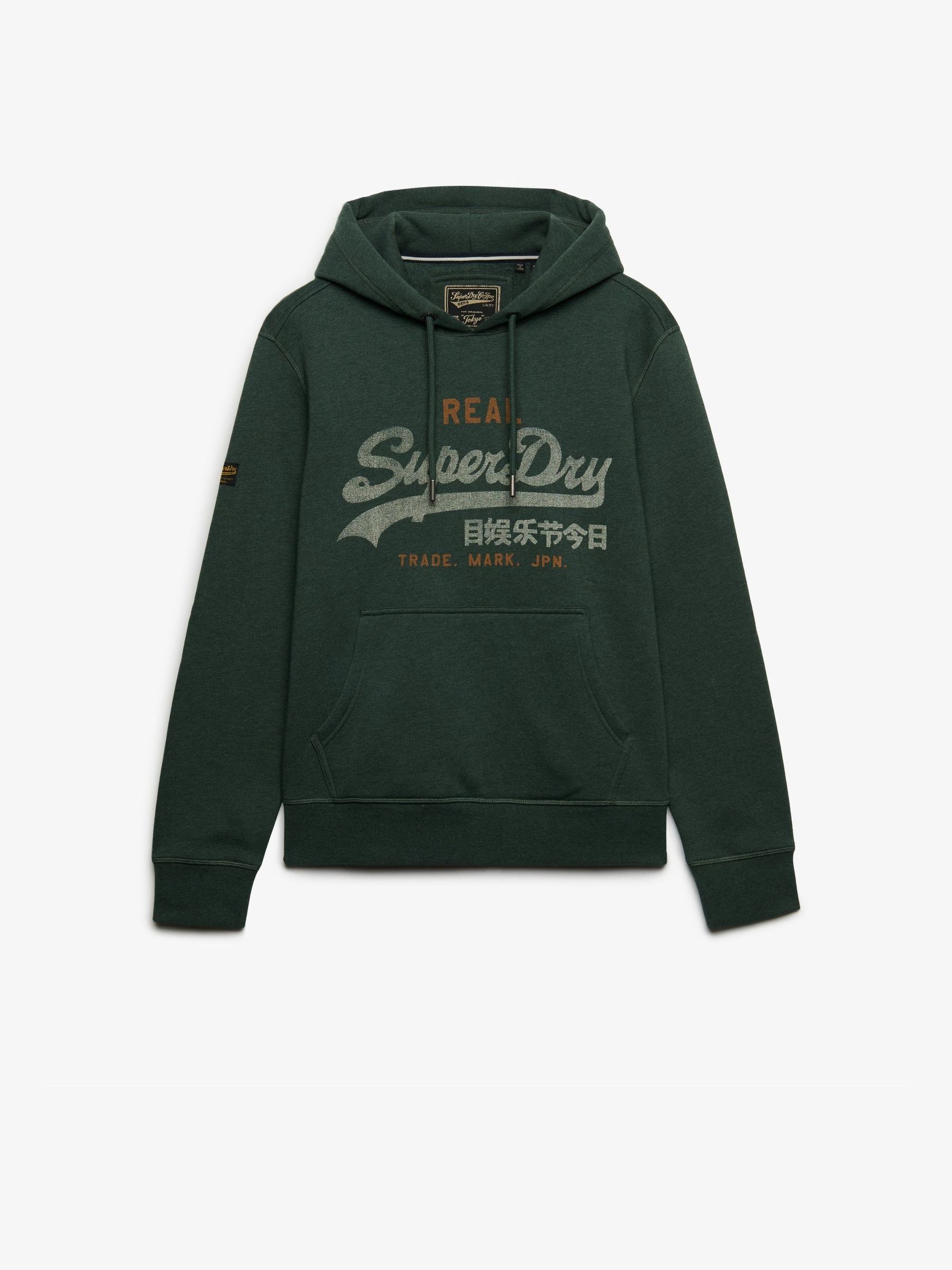 Superdry Sweatshirt - Dunkelgrün Klein - Bild 4