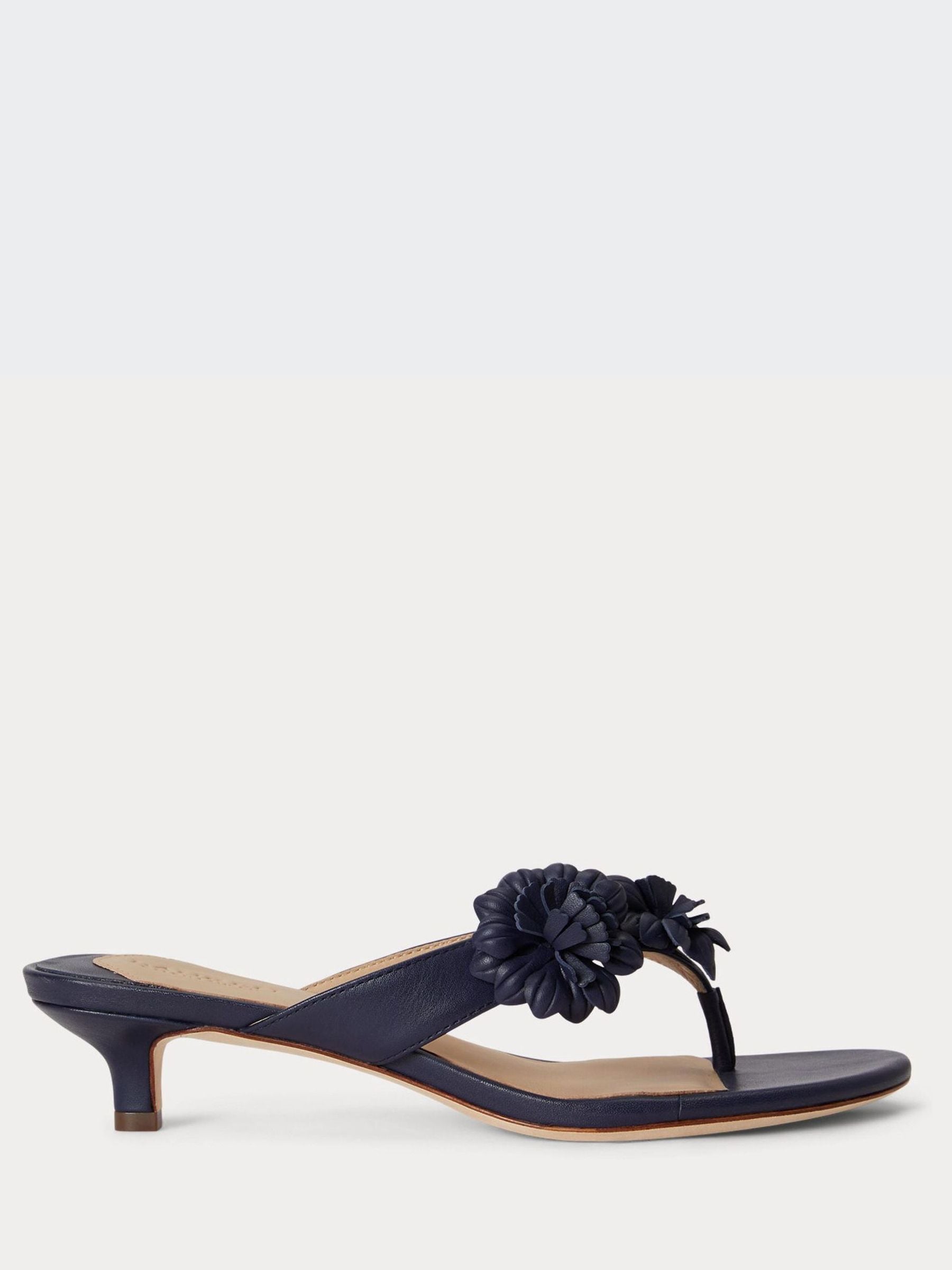 Lauren Ralph Lauren Francesca Kukka Korkokengät Sandaalit