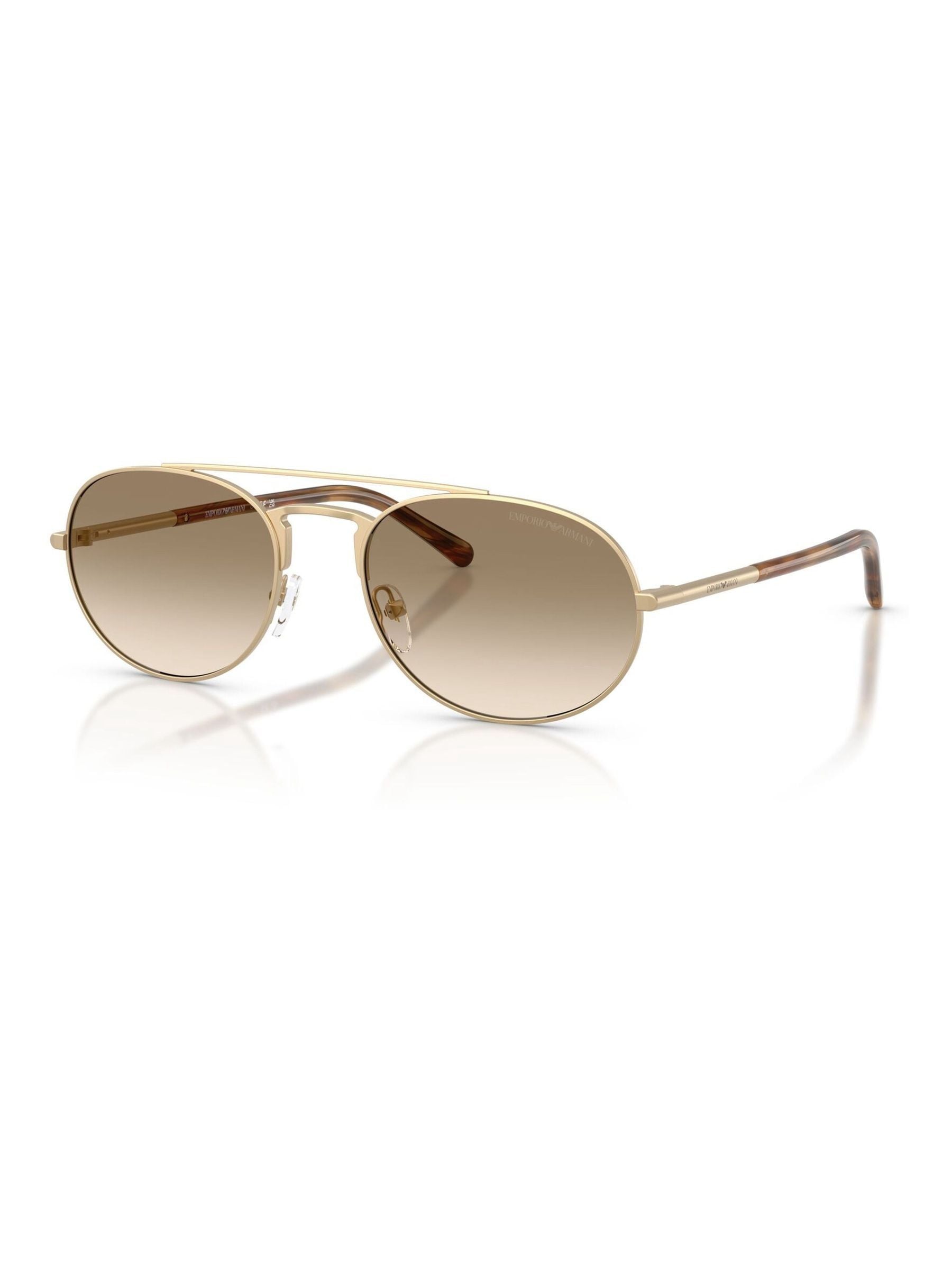 Emporio Armani 0Ea2171 Pilot Sunglasses