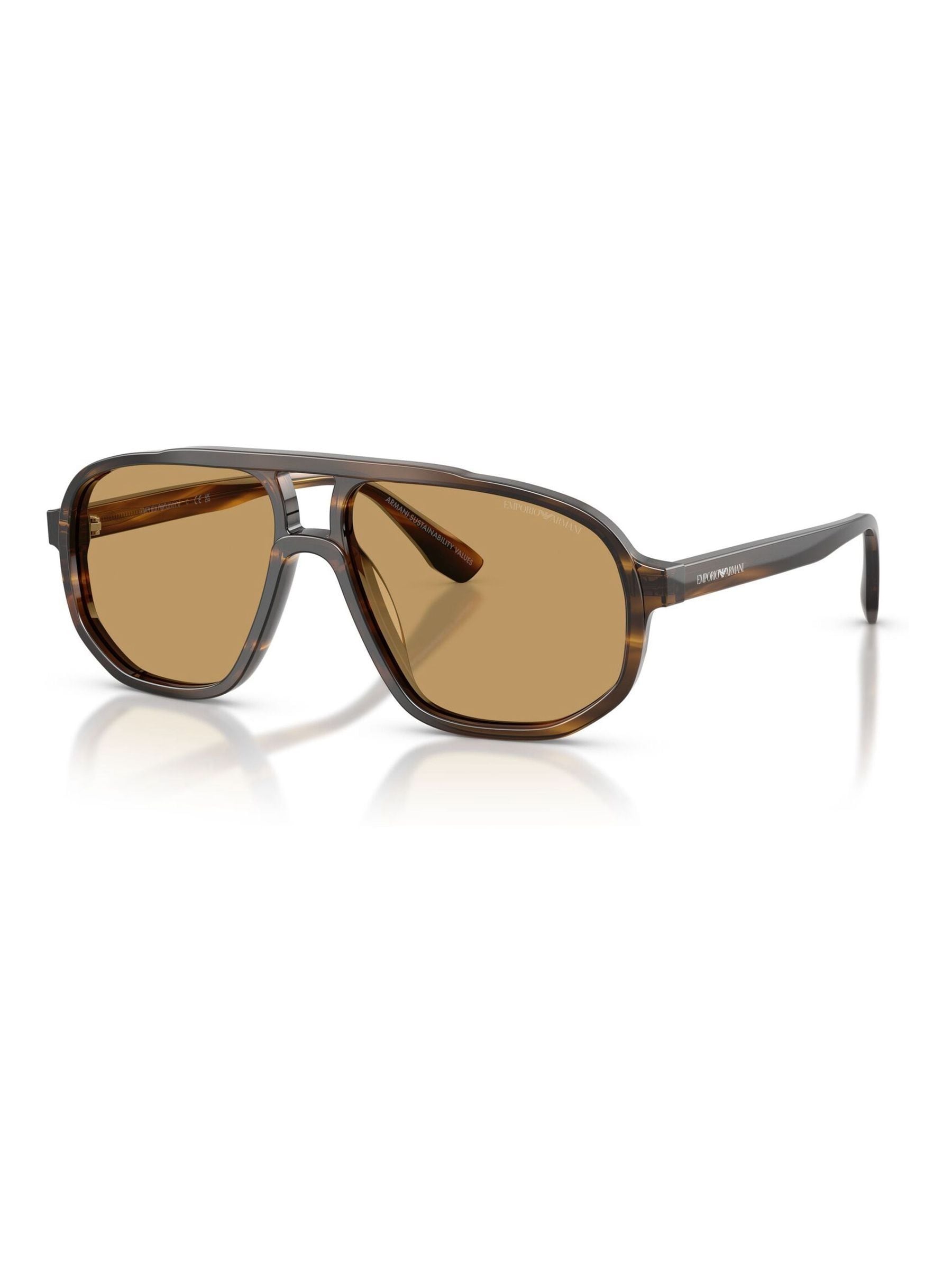 Emporio Armani Miesten Vihreä 0Ea4263u Pilot-Aurinkolasit